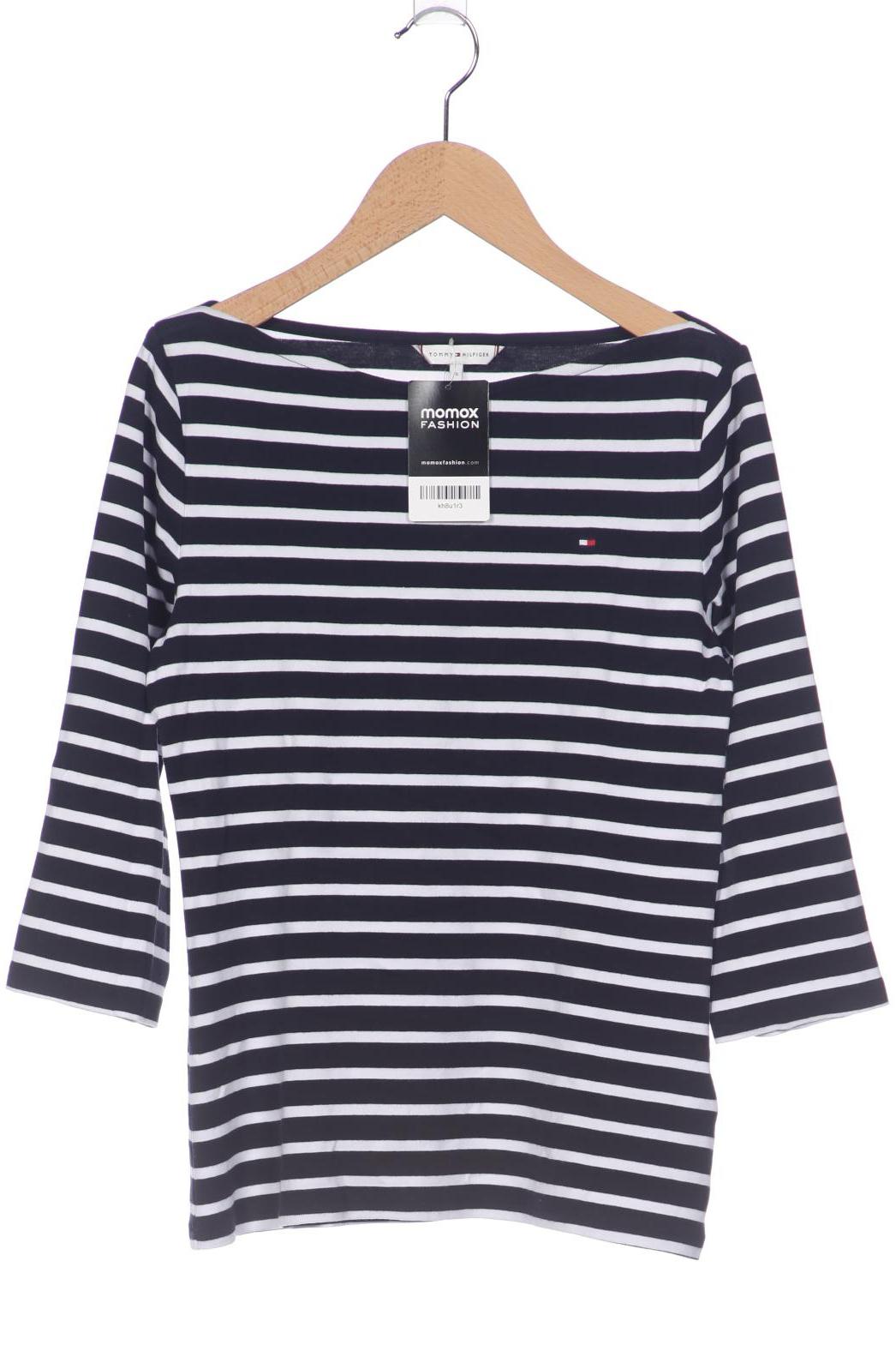 

Tommy Hilfiger Damen Langarmshirt, marineblau, Gr. 36