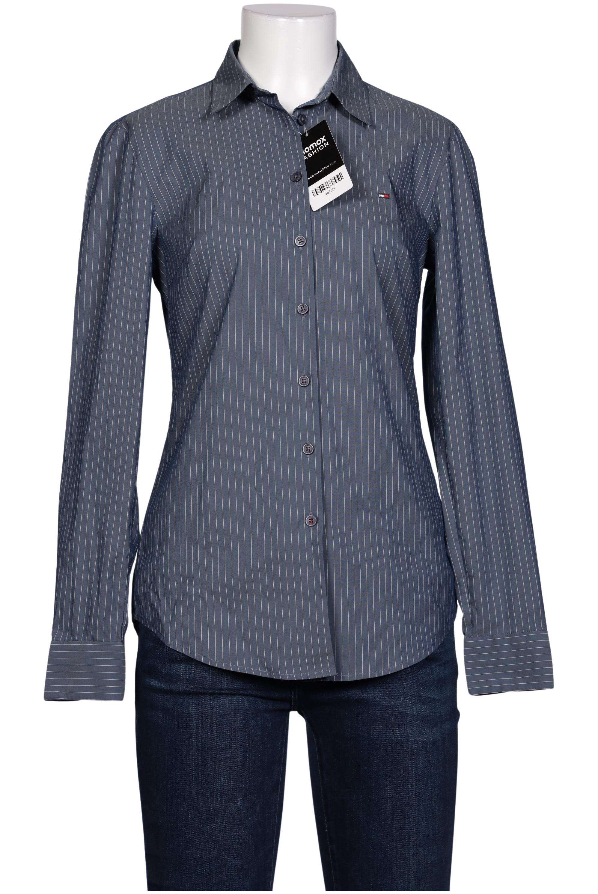 

Tommy Hilfiger Damen Bluse, blau, Gr. 36