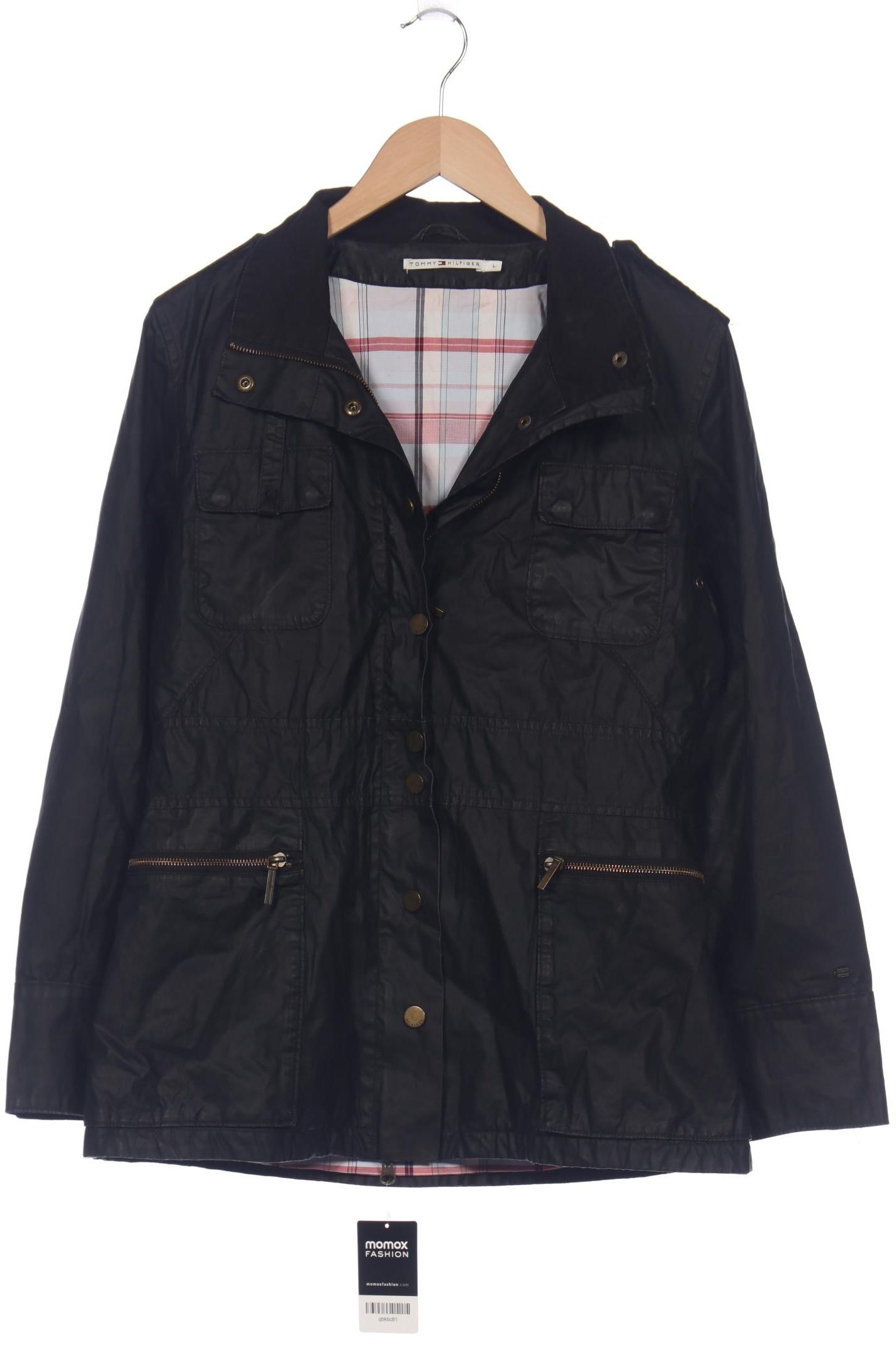 

Tommy Hilfiger Damen Jacke, schwarz, Gr. 42