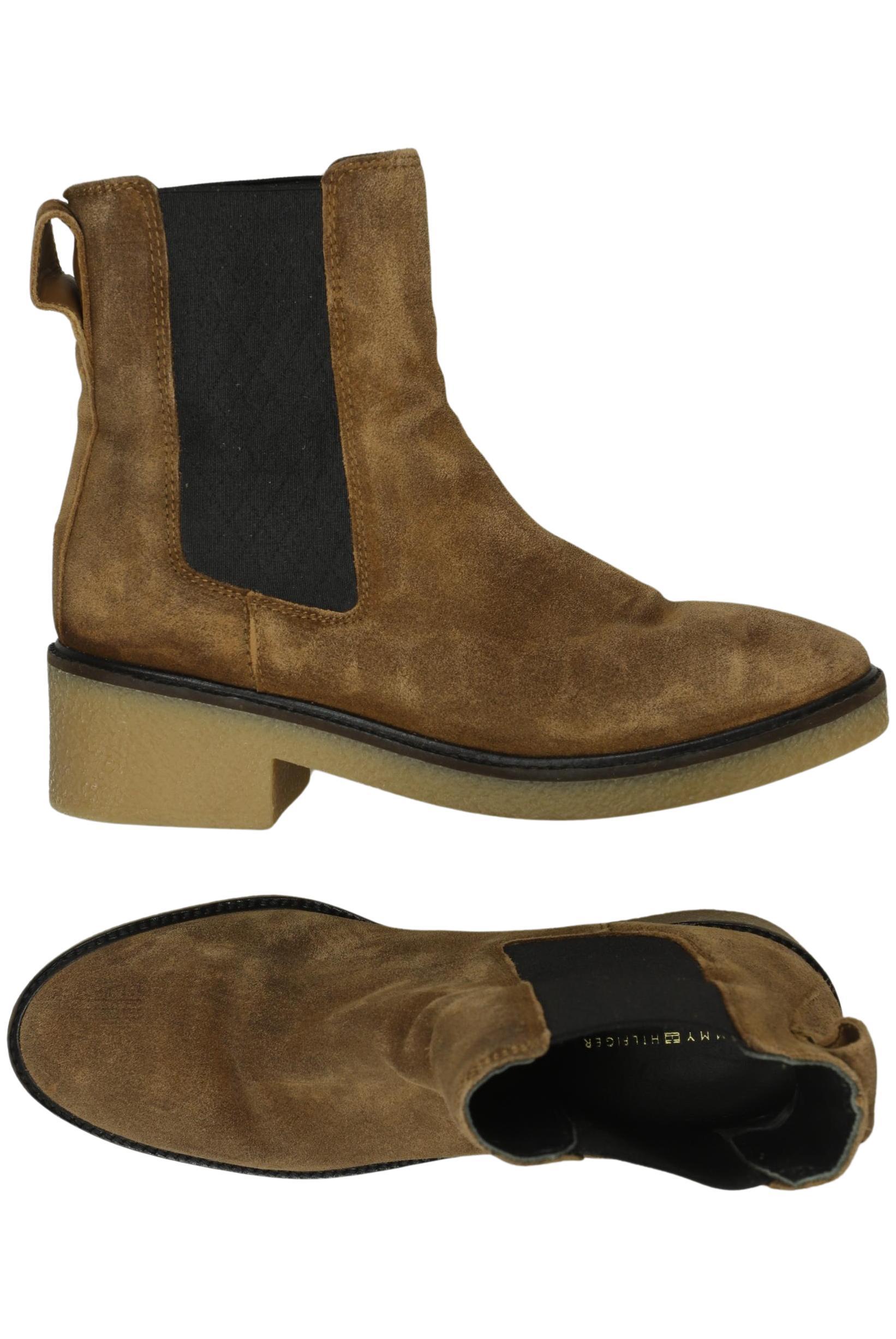 

Tommy Hilfiger Damen Stiefelette, braun, Gr. 39
