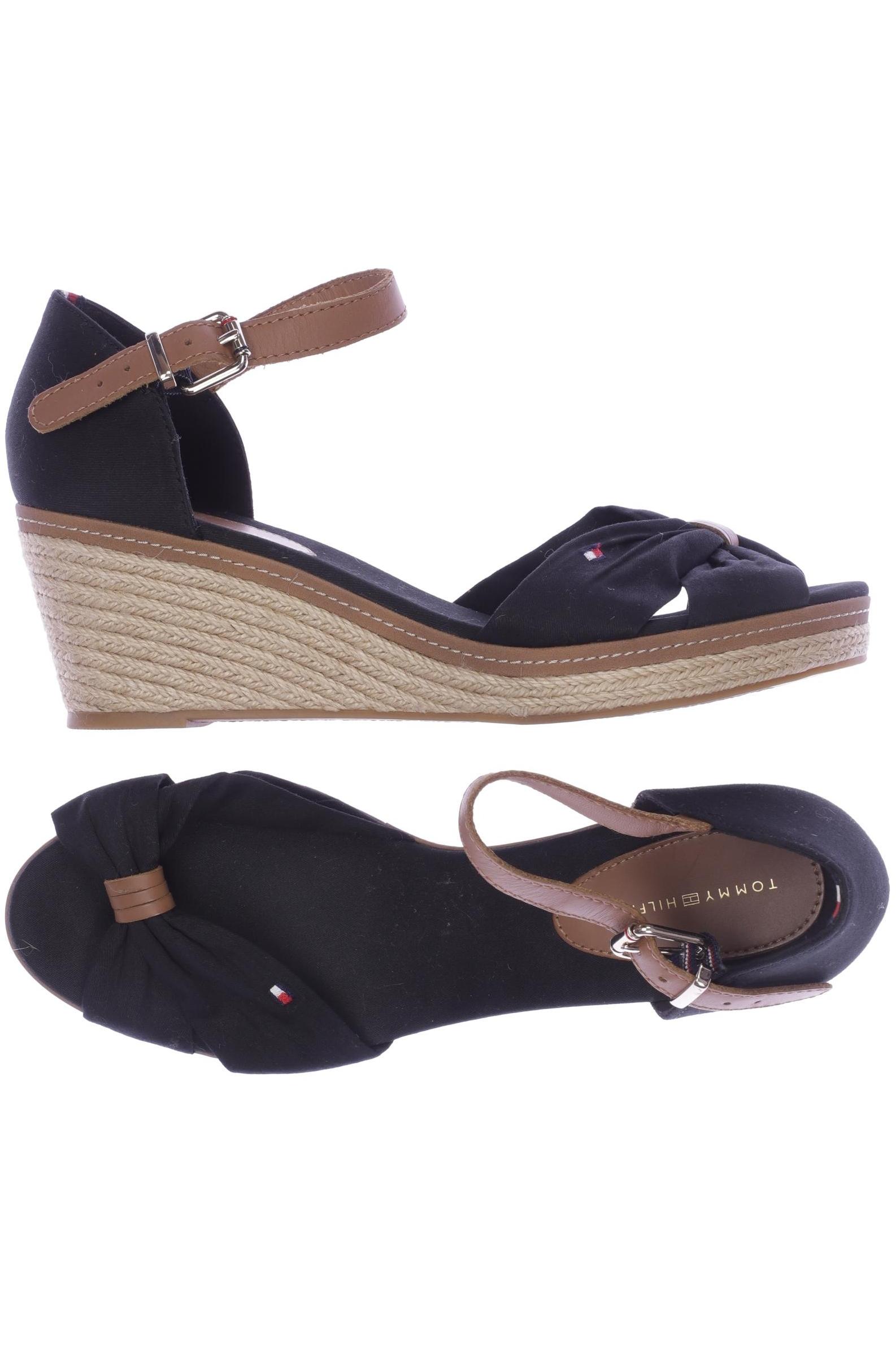 

Tommy Hilfiger Damen Sandale, schwarz, Gr. 40