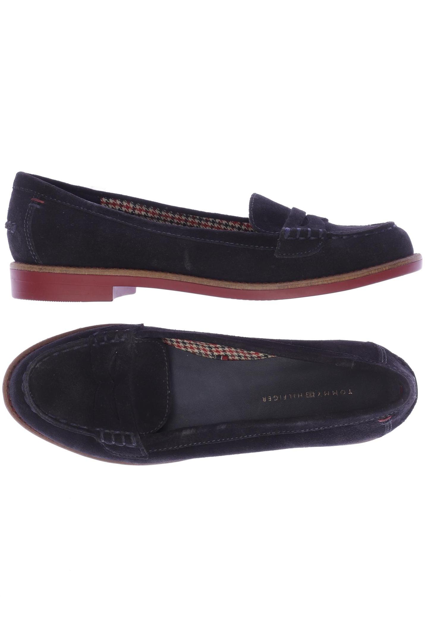 

Tommy Hilfiger Damen Halbschuh, marineblau, Gr. 37