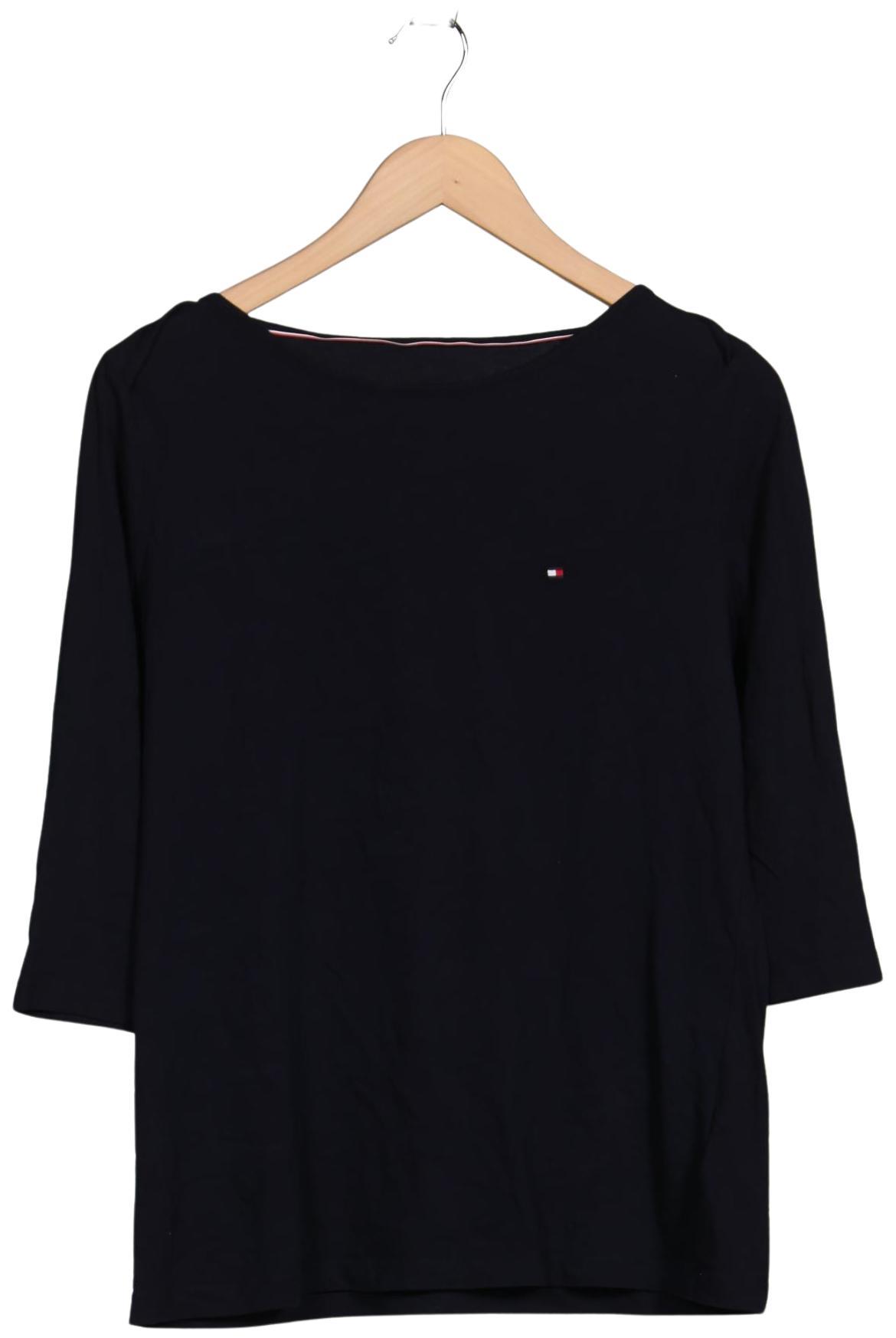 

Tommy Hilfiger Damen Langarmshirt, marineblau, Gr. 44
