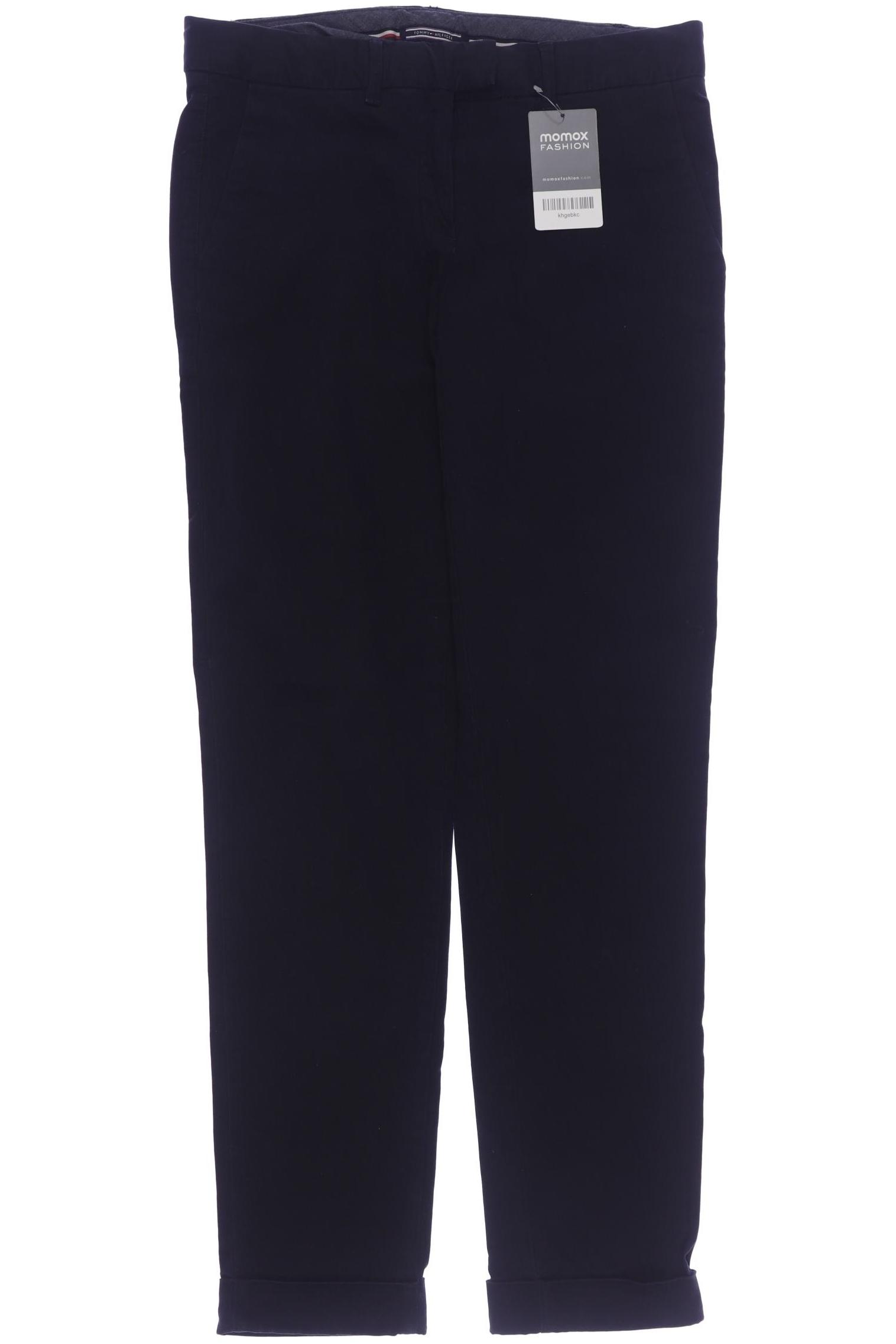 

Tommy Hilfiger Damen Stoffhose, marineblau, Gr. 4