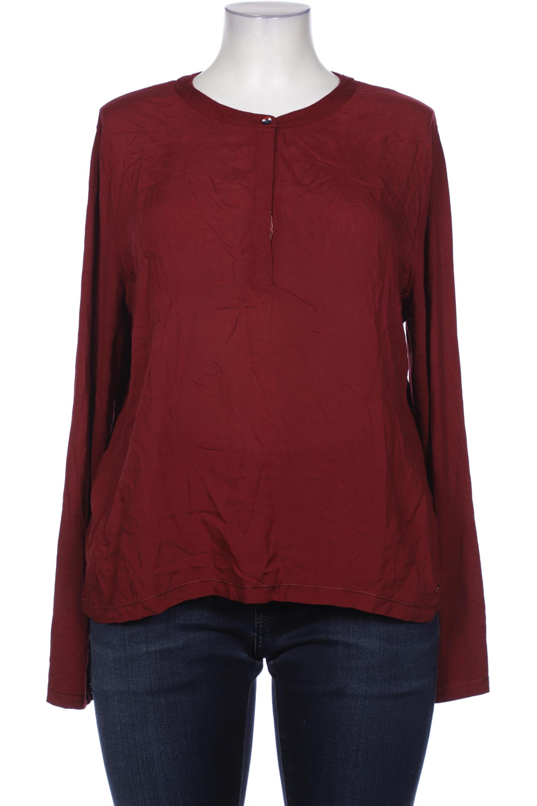 

Tommy Hilfiger Damen Bluse, bordeaux, Gr. 44