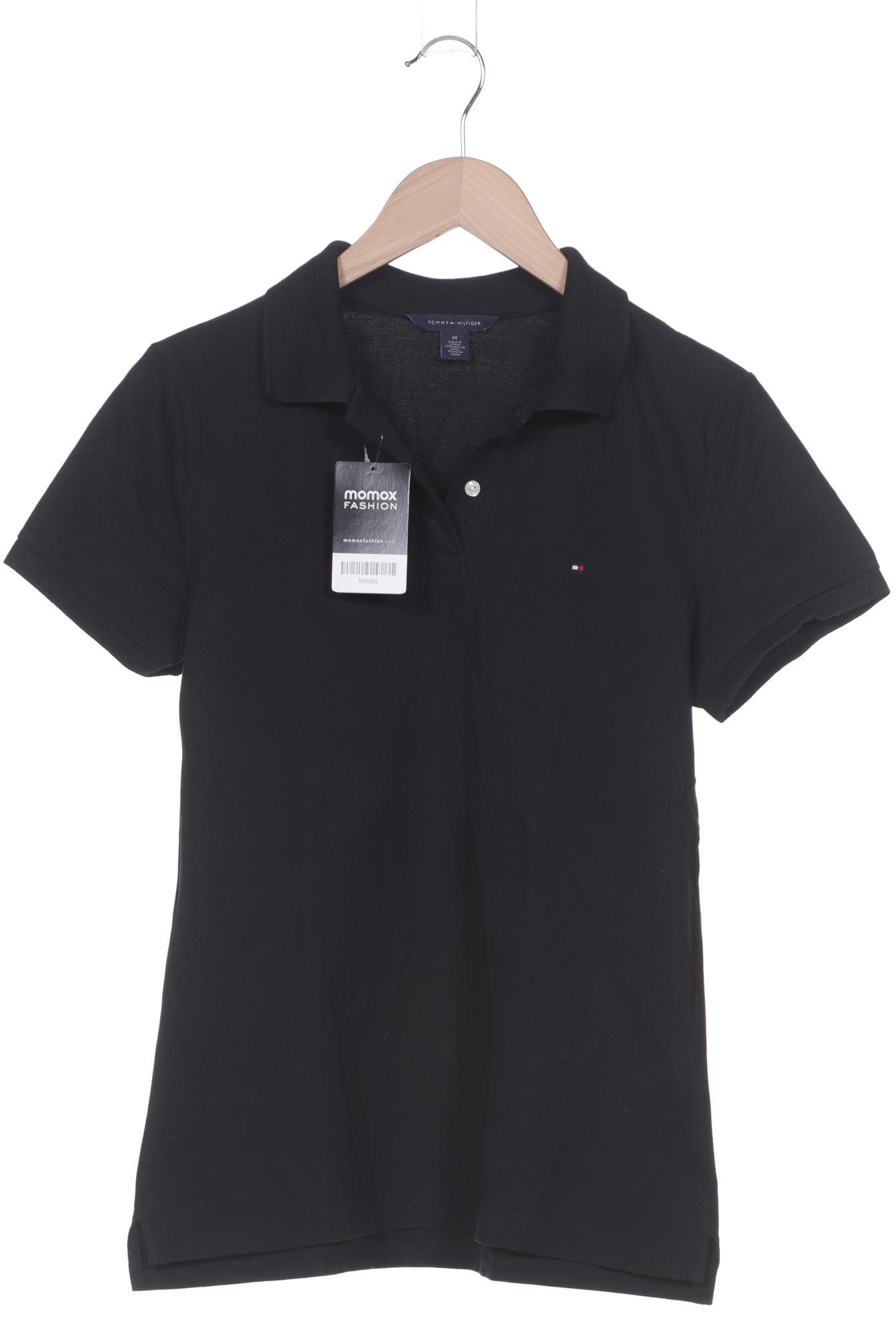 

Tommy Hilfiger Damen Poloshirt, schwarz, Gr. 38