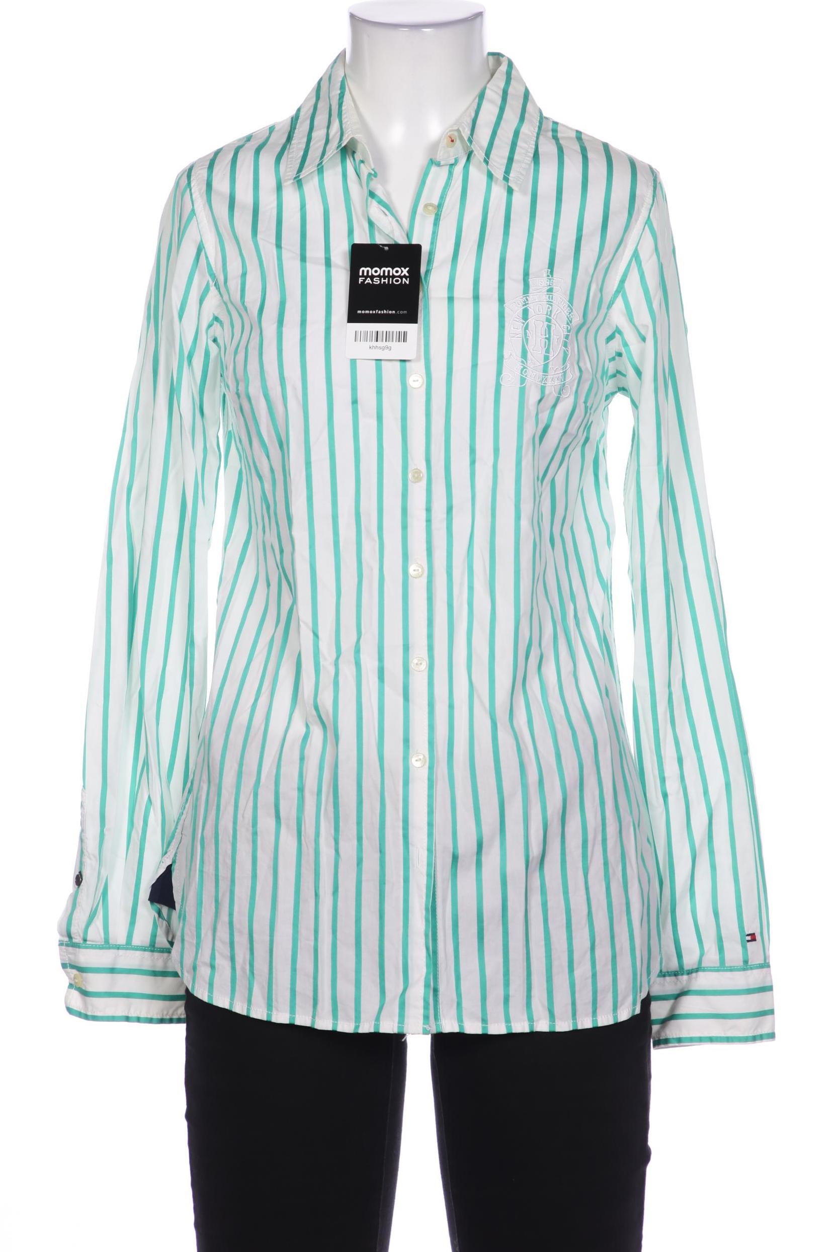 

Tommy Hilfiger Damen Bluse, grün, Gr. 6