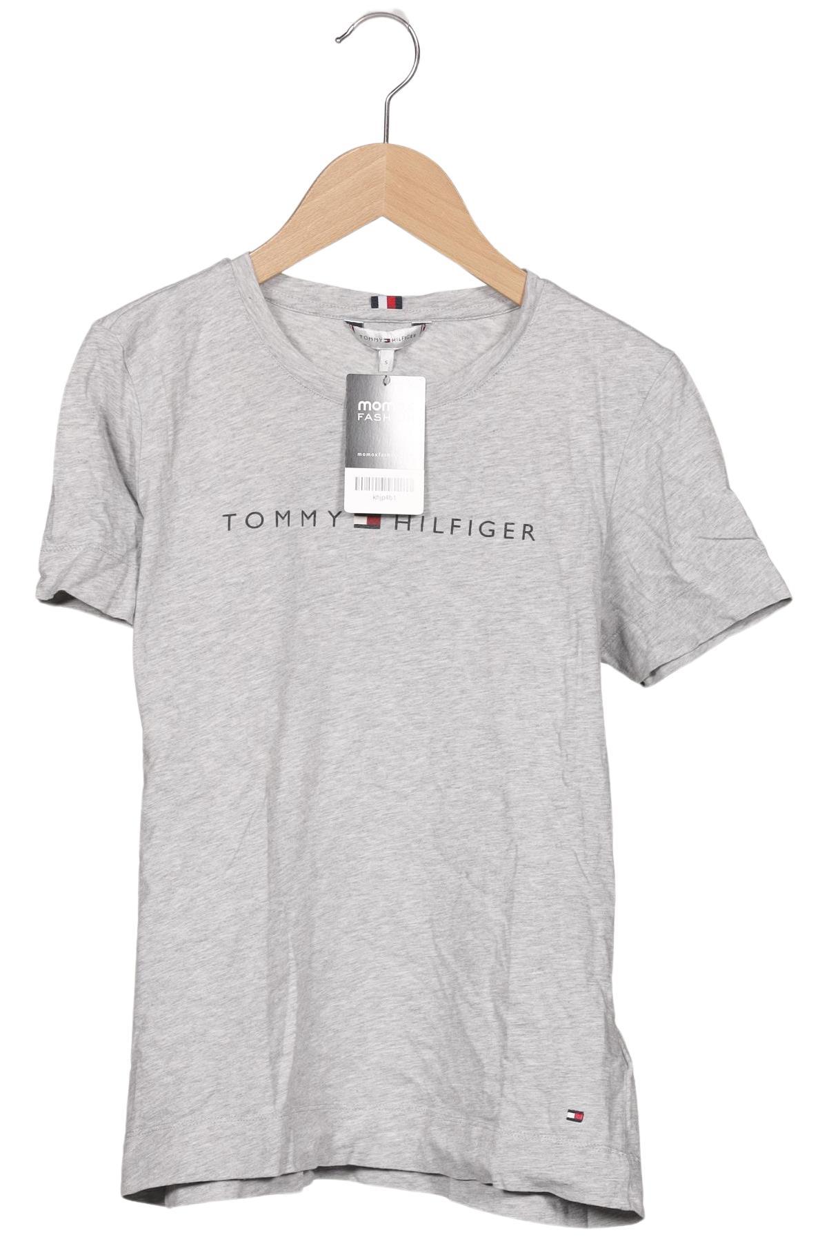 

Tommy Hilfiger Damen T-Shirt, grau, Gr. 36