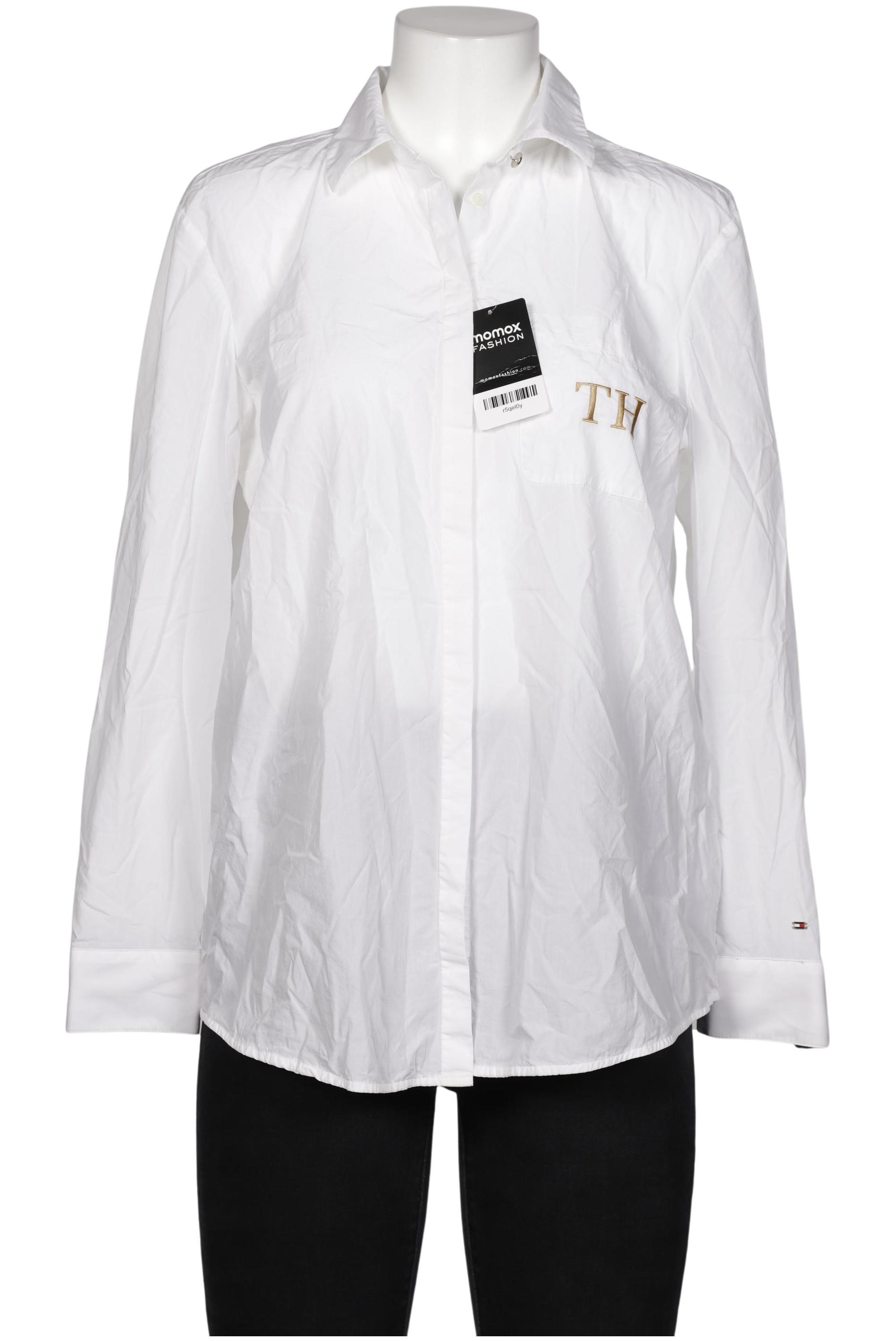 

Tommy Hilfiger Damen Bluse, weiß, Gr. 40