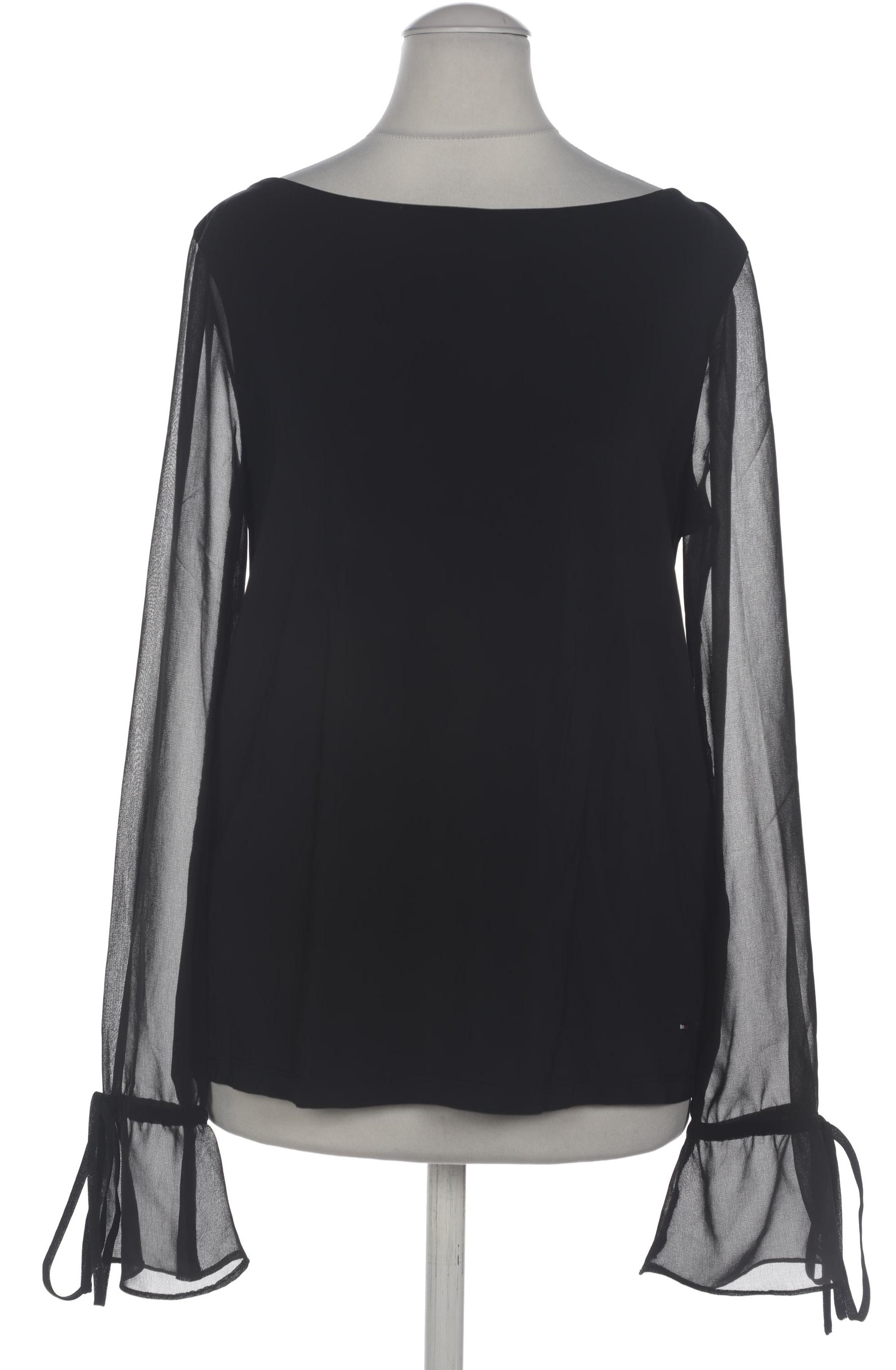 

Tommy Hilfiger Damen Bluse, schwarz, Gr. 34