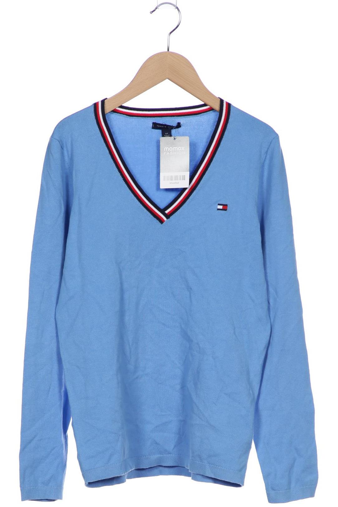 

Tommy Hilfiger Damen Pullover, blau, Gr. 36