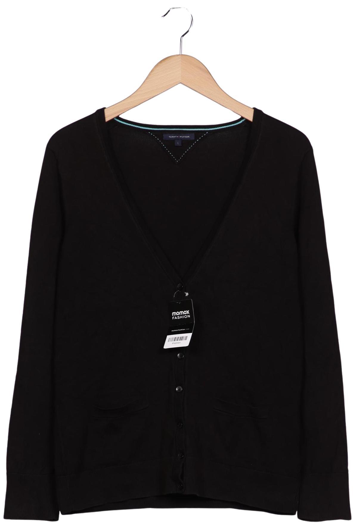 

Tommy Hilfiger Damen Strickjacke, schwarz, Gr. 42