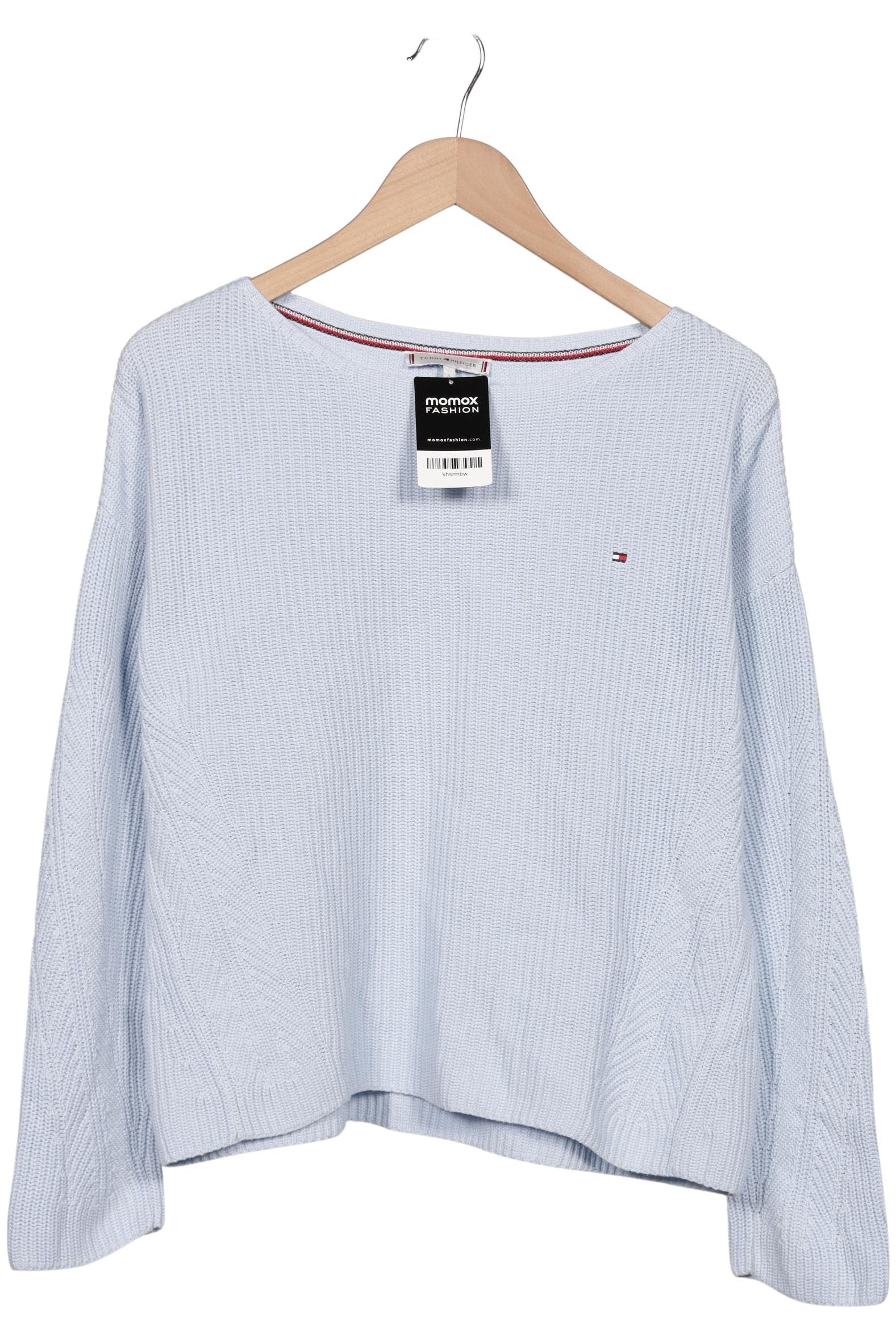 

Tommy Hilfiger Damen Pullover, hellblau, Gr. 36
