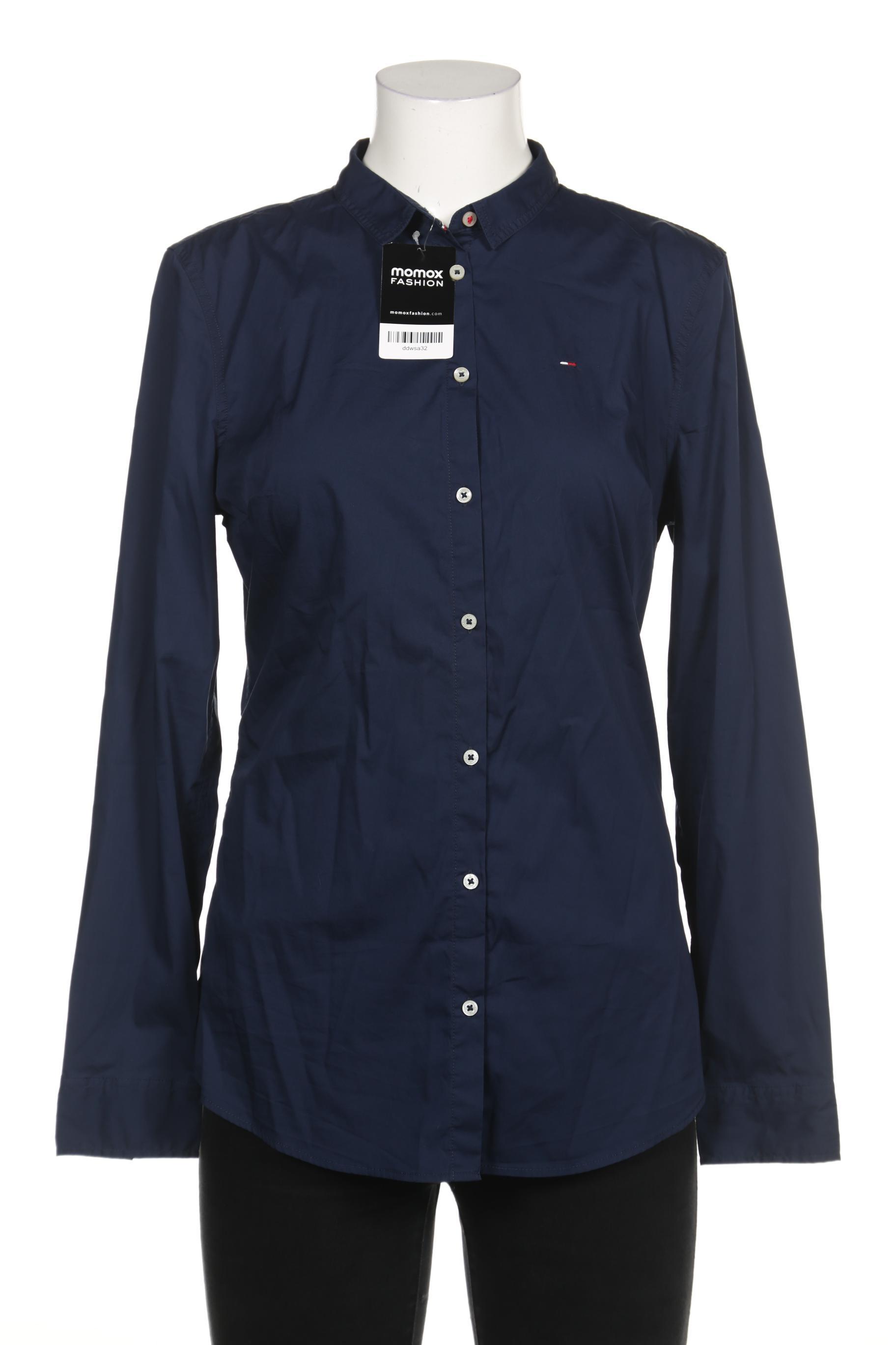 

Tommy Hilfiger Damen Bluse, marineblau, Gr. 42