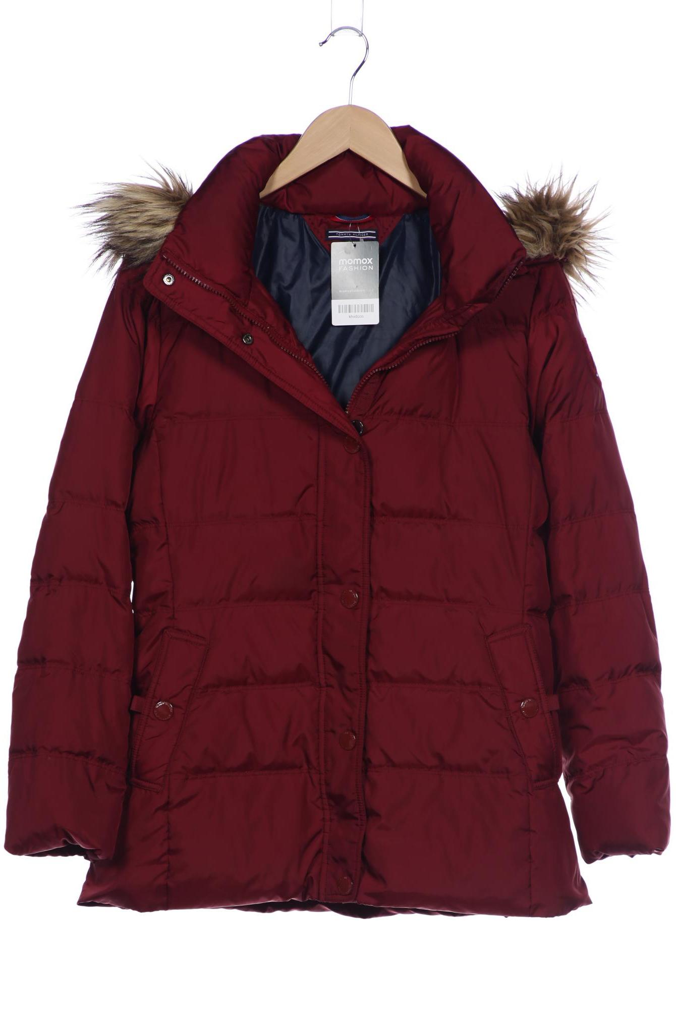 

Tommy Hilfiger Damen Jacke, bordeaux, Gr. 42