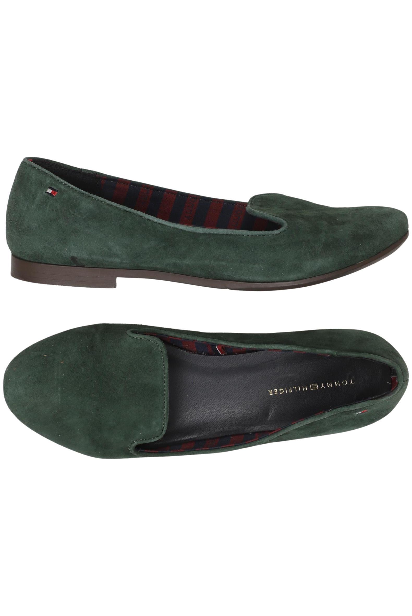 

Tommy Hilfiger Damen Halbschuh, grün, Gr. 39