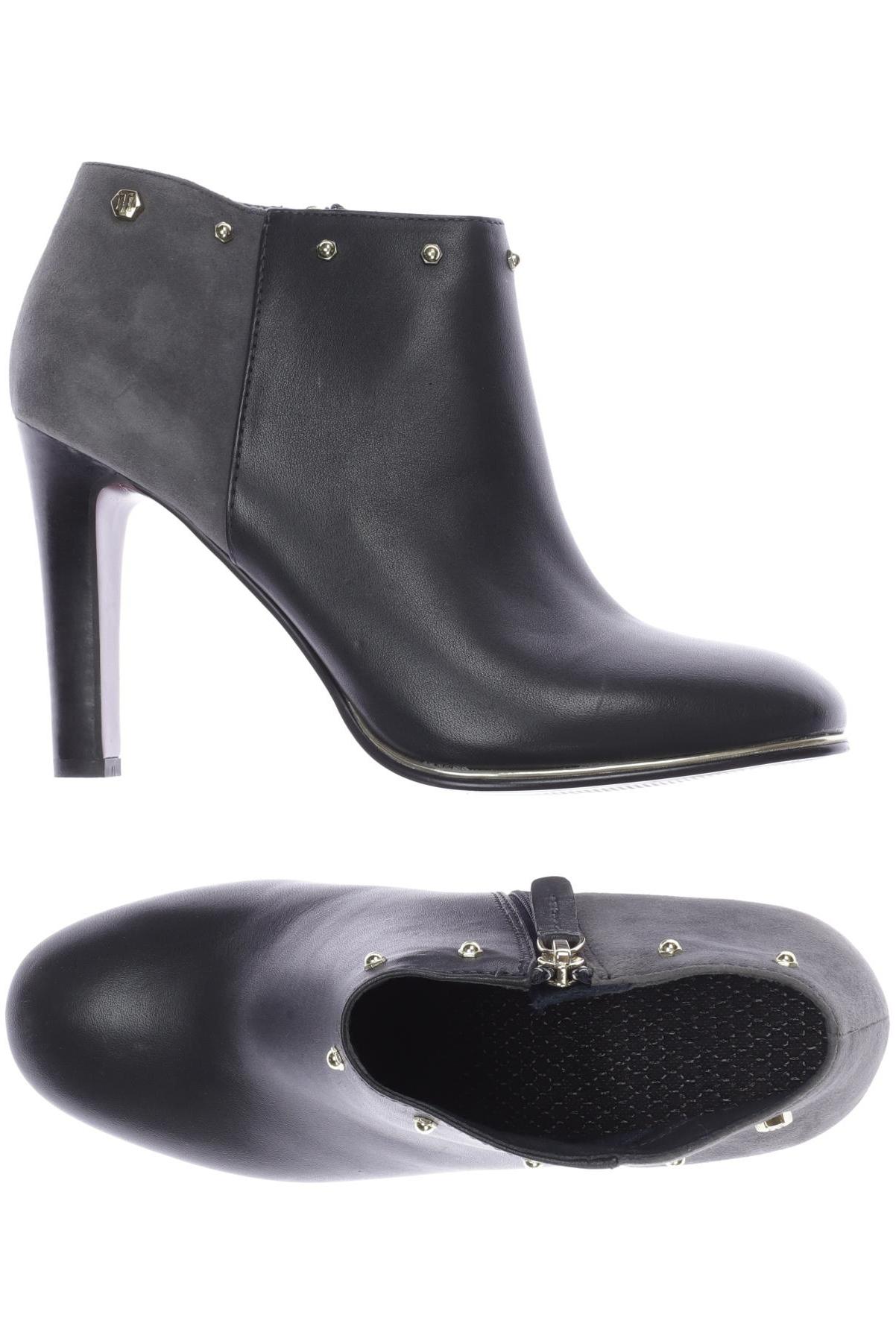 

Tommy Hilfiger Damen Stiefelette, grau, Gr. 39
