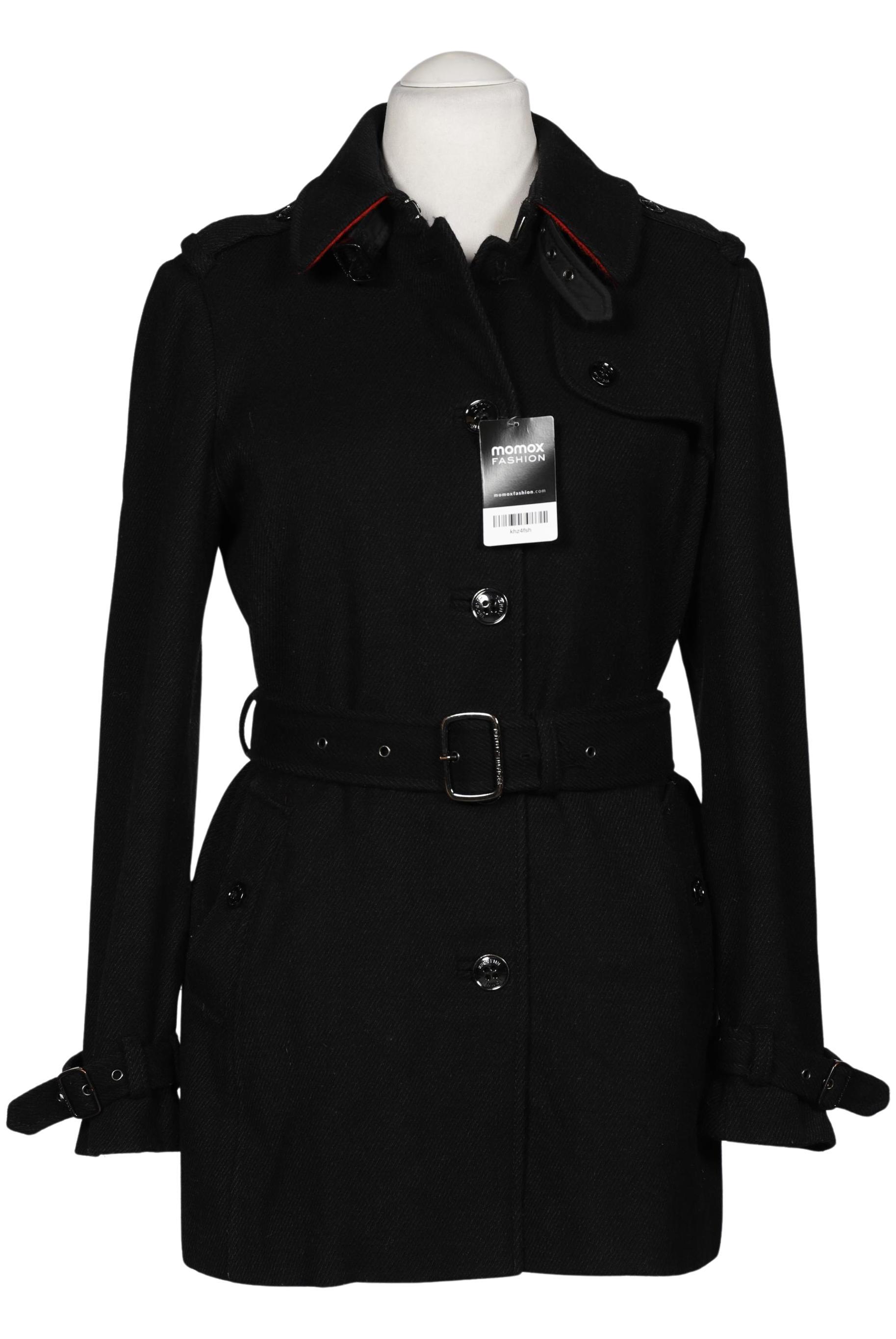 

Tommy Hilfiger Damen Mantel, schwarz, Gr. 38