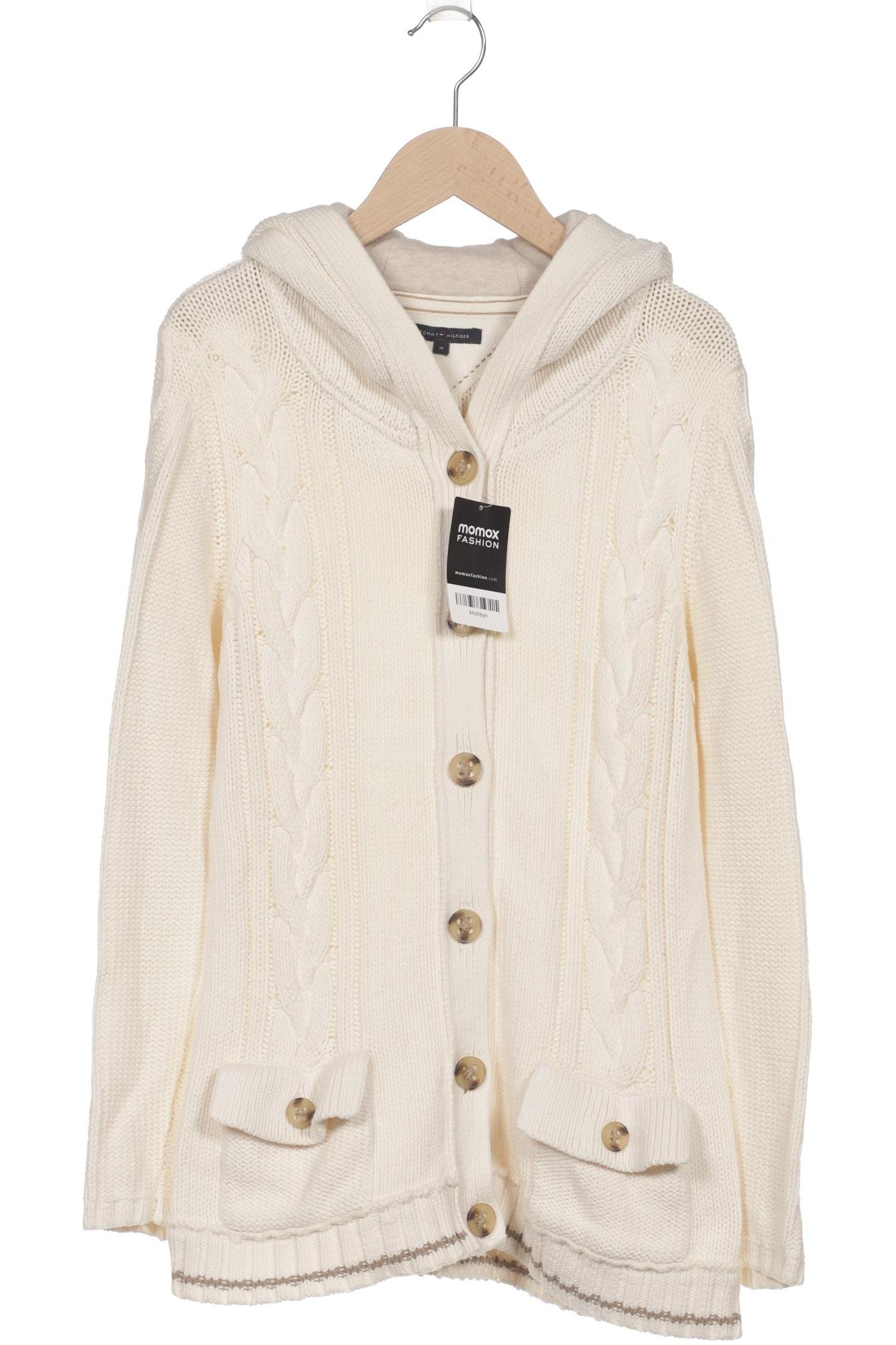 

Tommy Hilfiger Damen Strickjacke, cremeweiß, Gr. 38