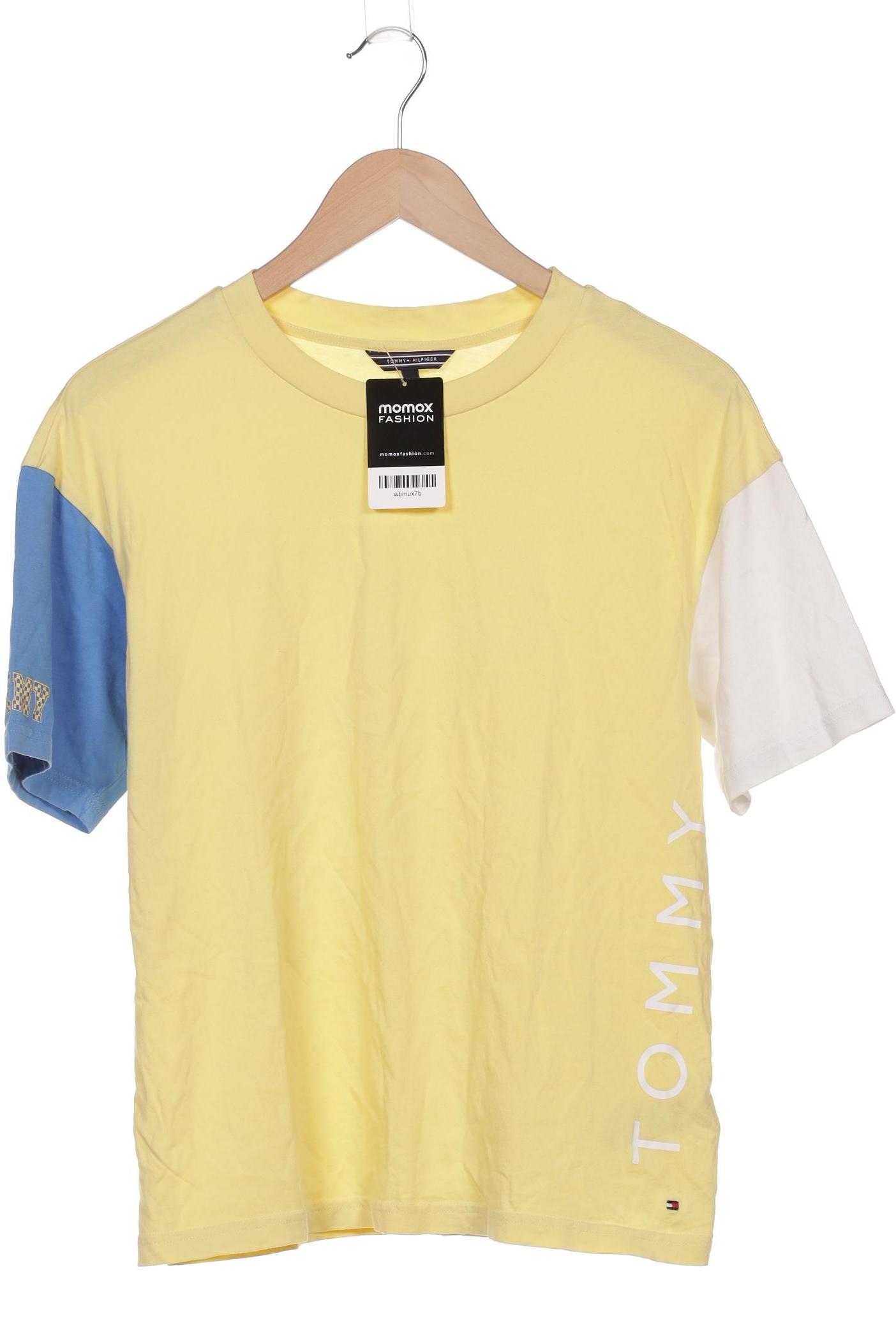 

Tommy Hilfiger Damen T-Shirt, gelb, Gr. 38