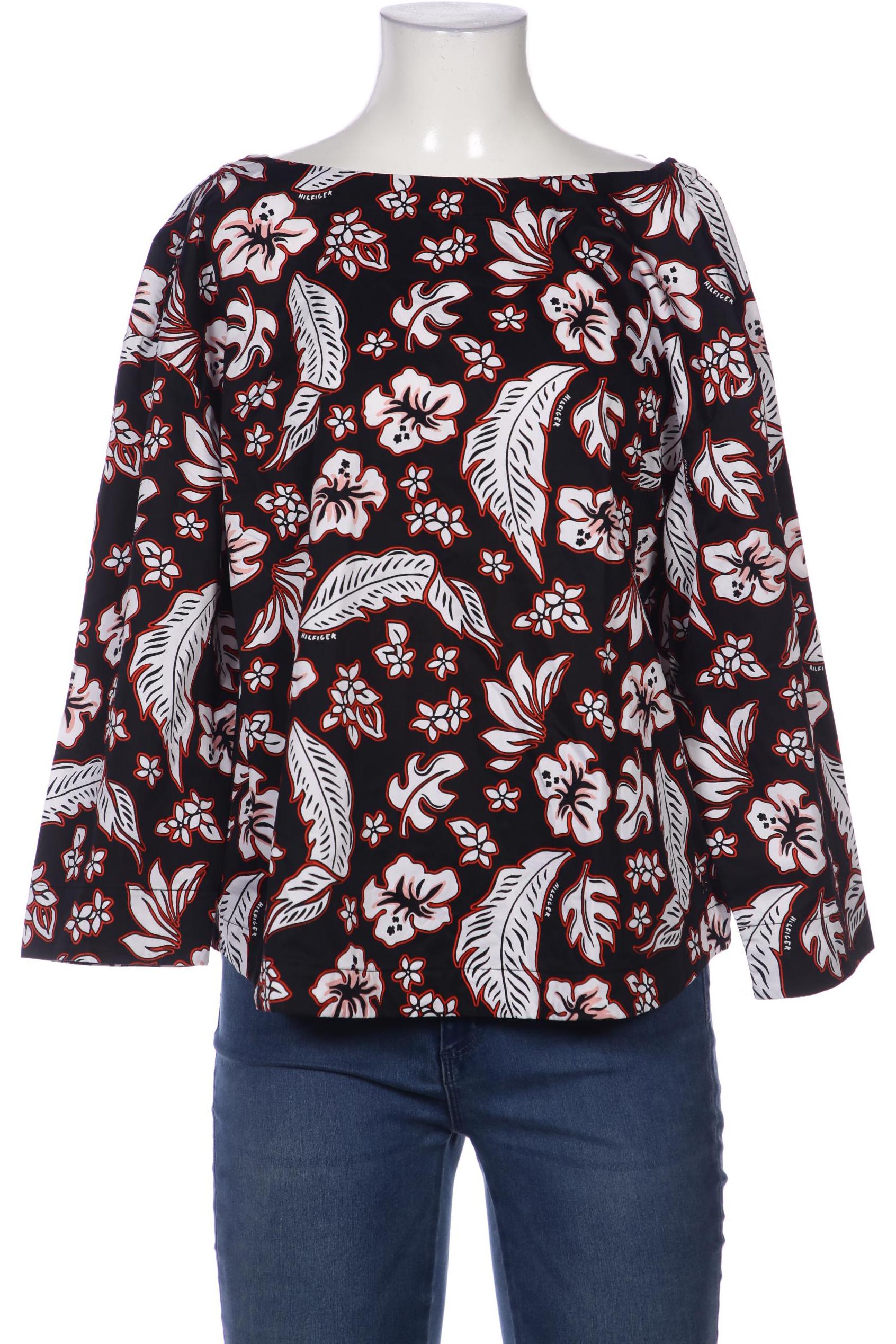 

Tommy Hilfiger Damen Bluse, schwarz, Gr. 6