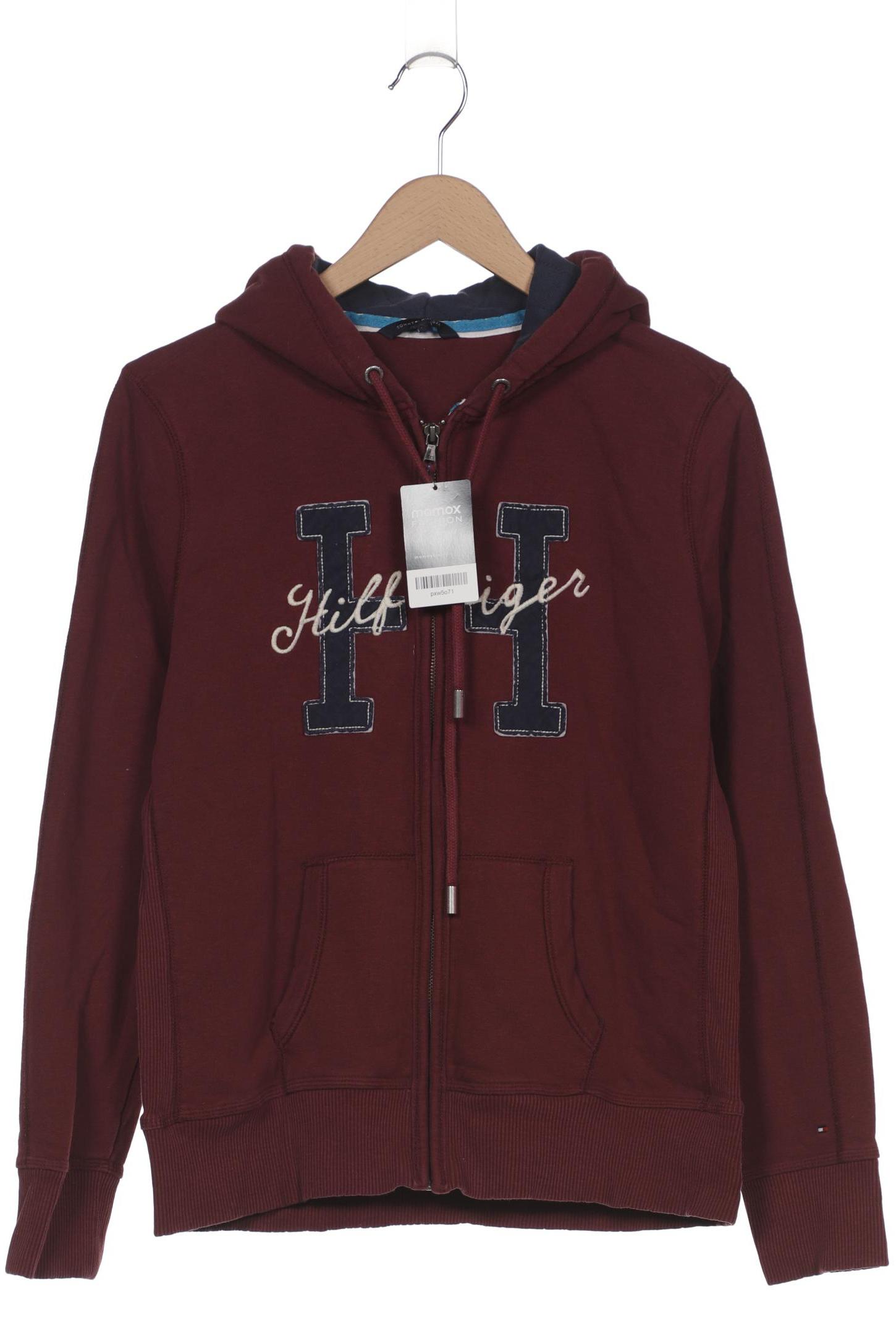 

Tommy Hilfiger Damen Kapuzenpullover, bordeaux, Gr. 44