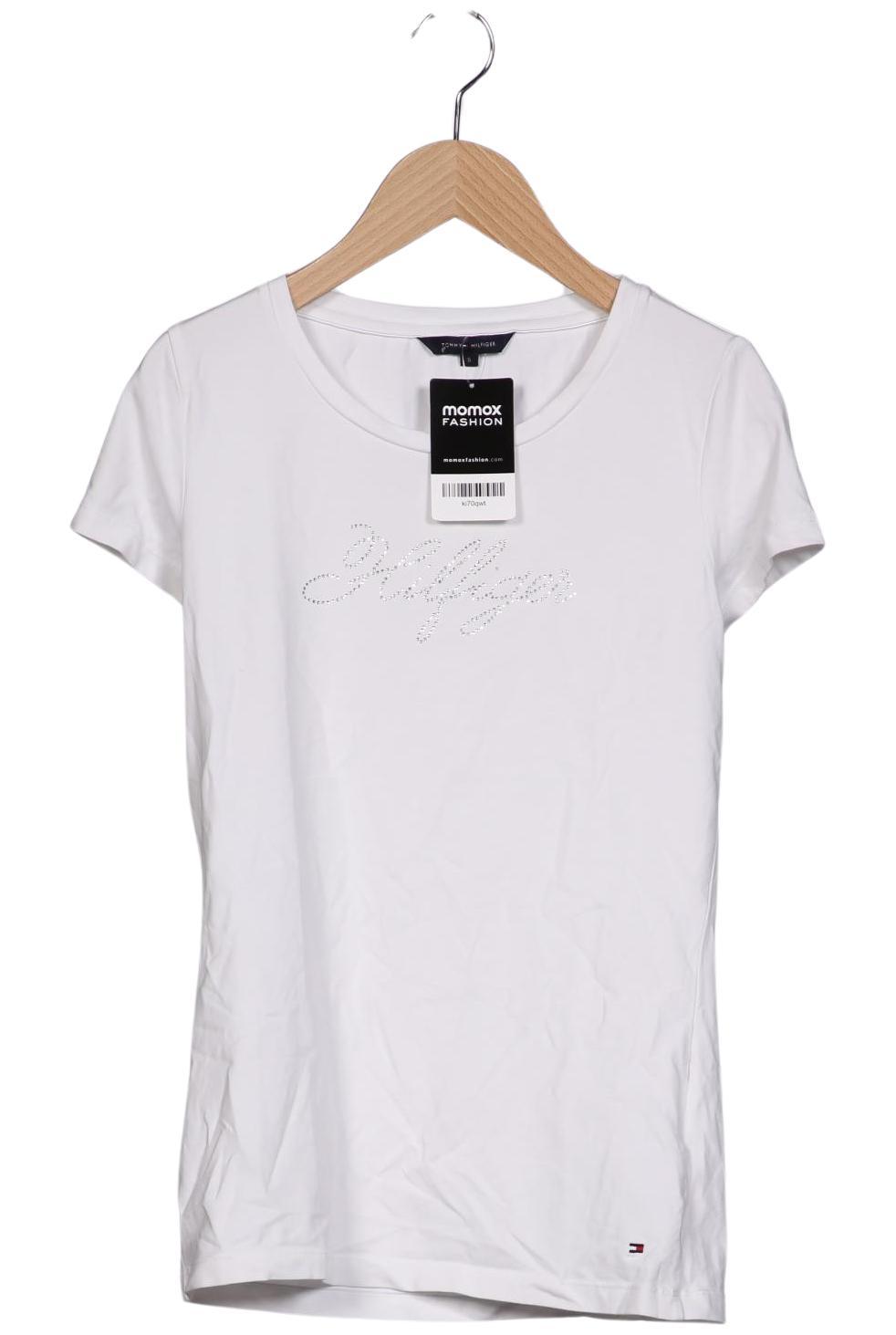 

Tommy Hilfiger Damen T-Shirt, weiß, Gr. 36