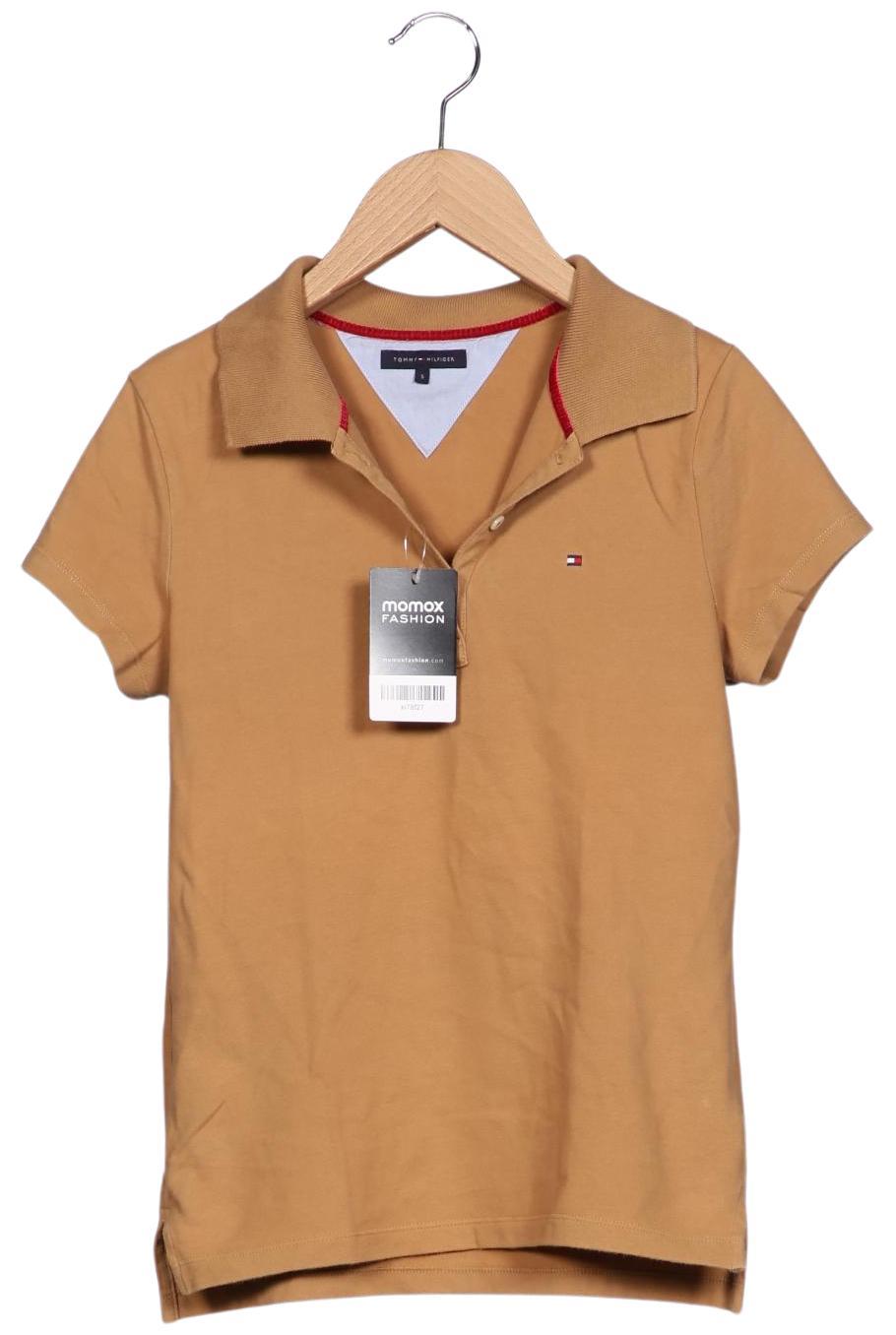 

Tommy Hilfiger Damen Poloshirt, beige, Gr. 36