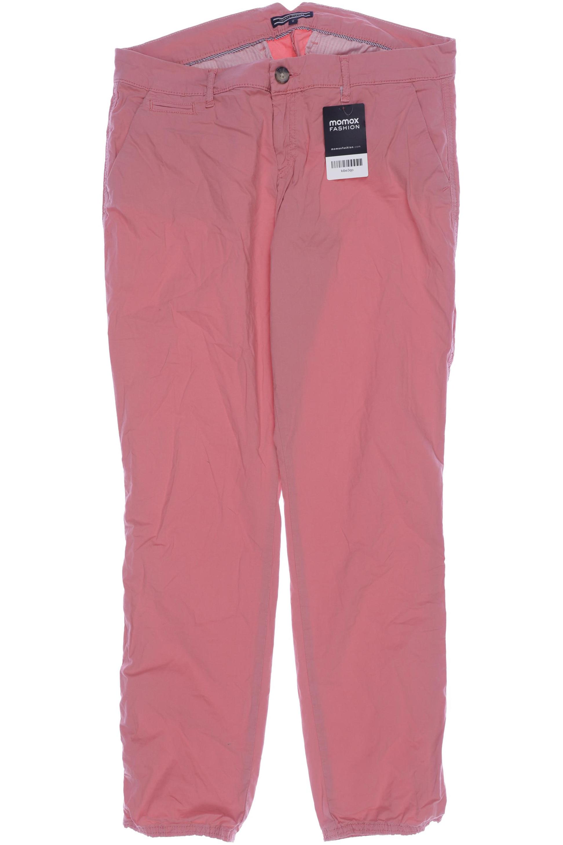 

Tommy Hilfiger Damen Stoffhose, pink, Gr. 10