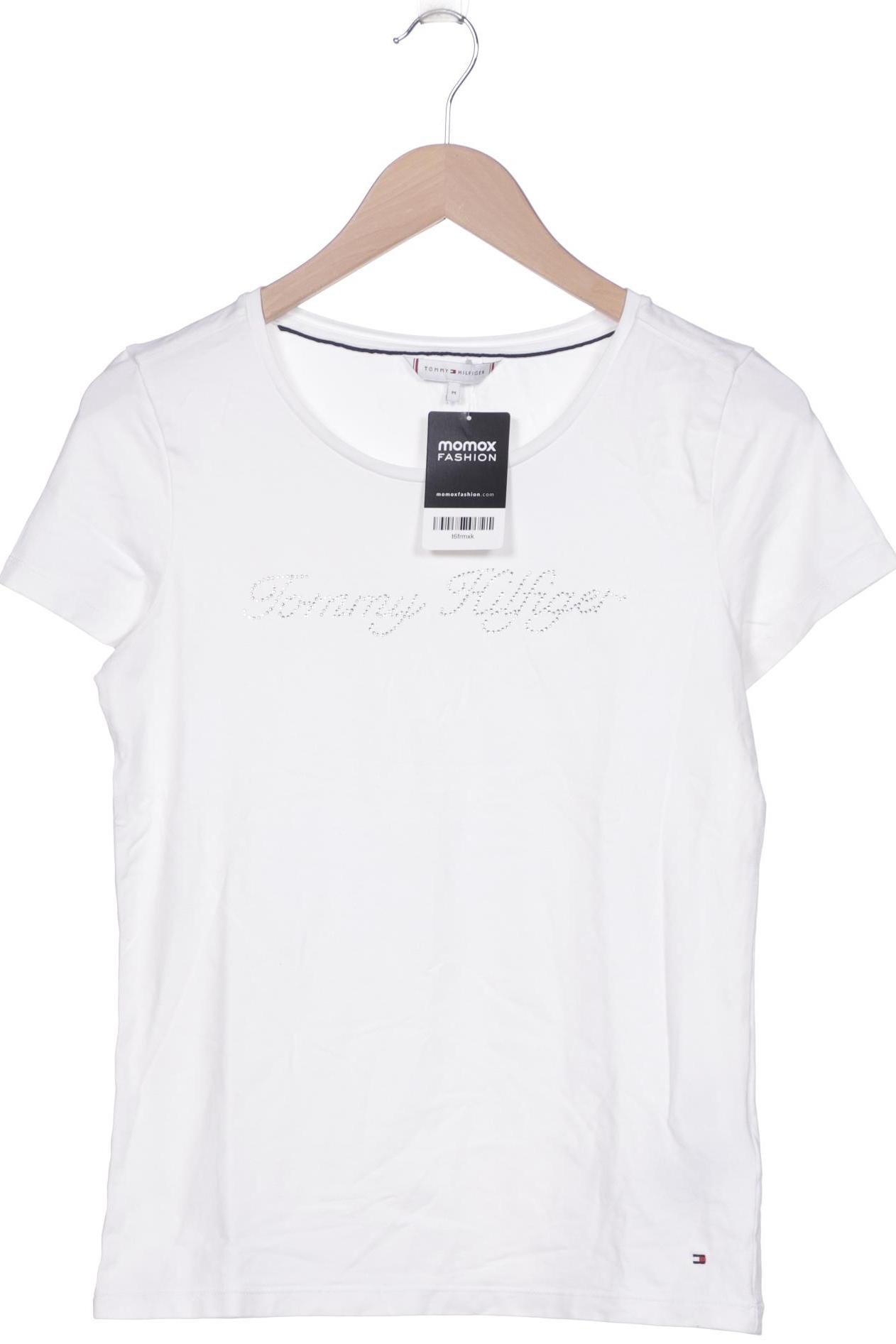 

Tommy Hilfiger Damen T-Shirt, weiß, Gr. 38