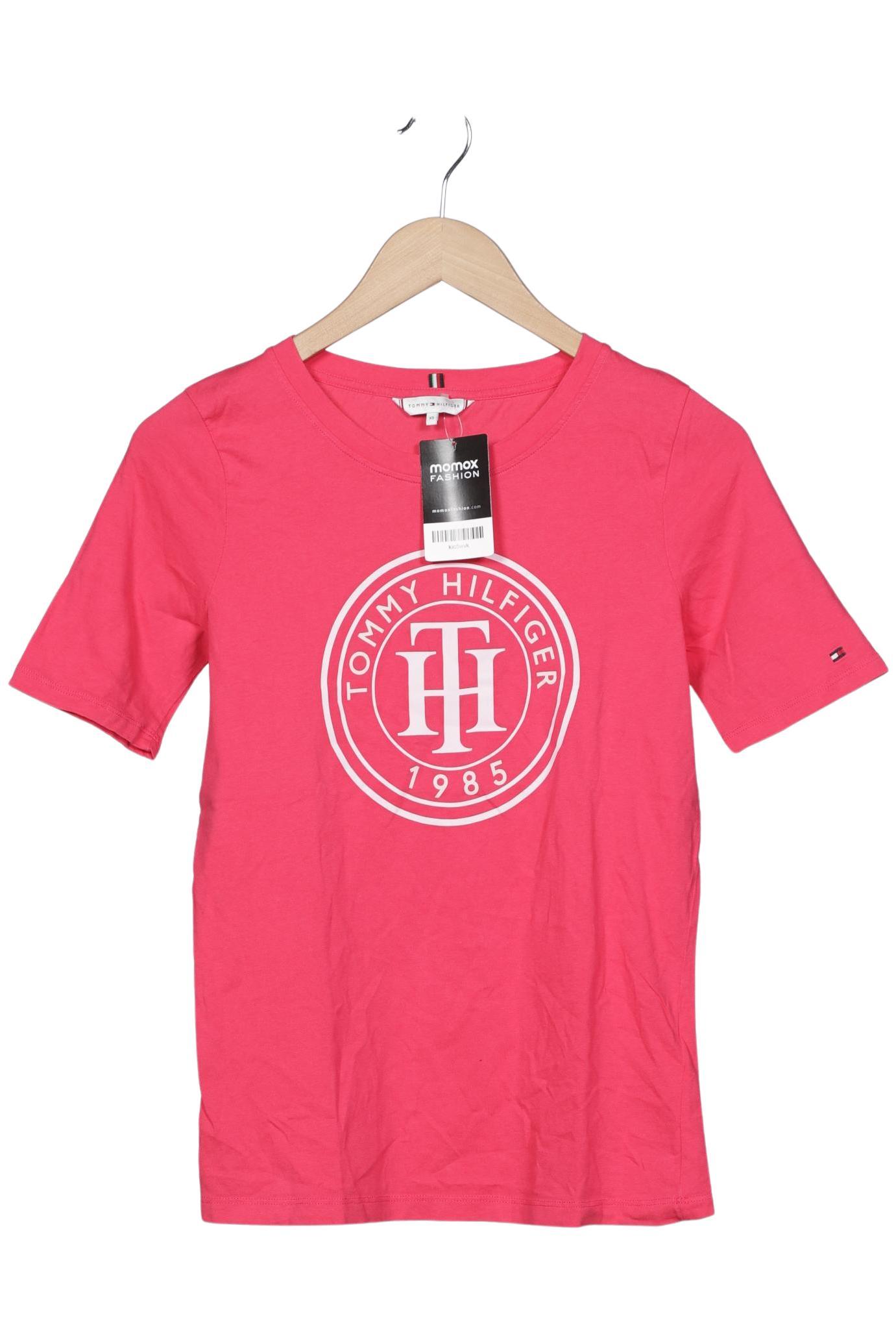 

Tommy Hilfiger Damen T-Shirt, pink, Gr. 34