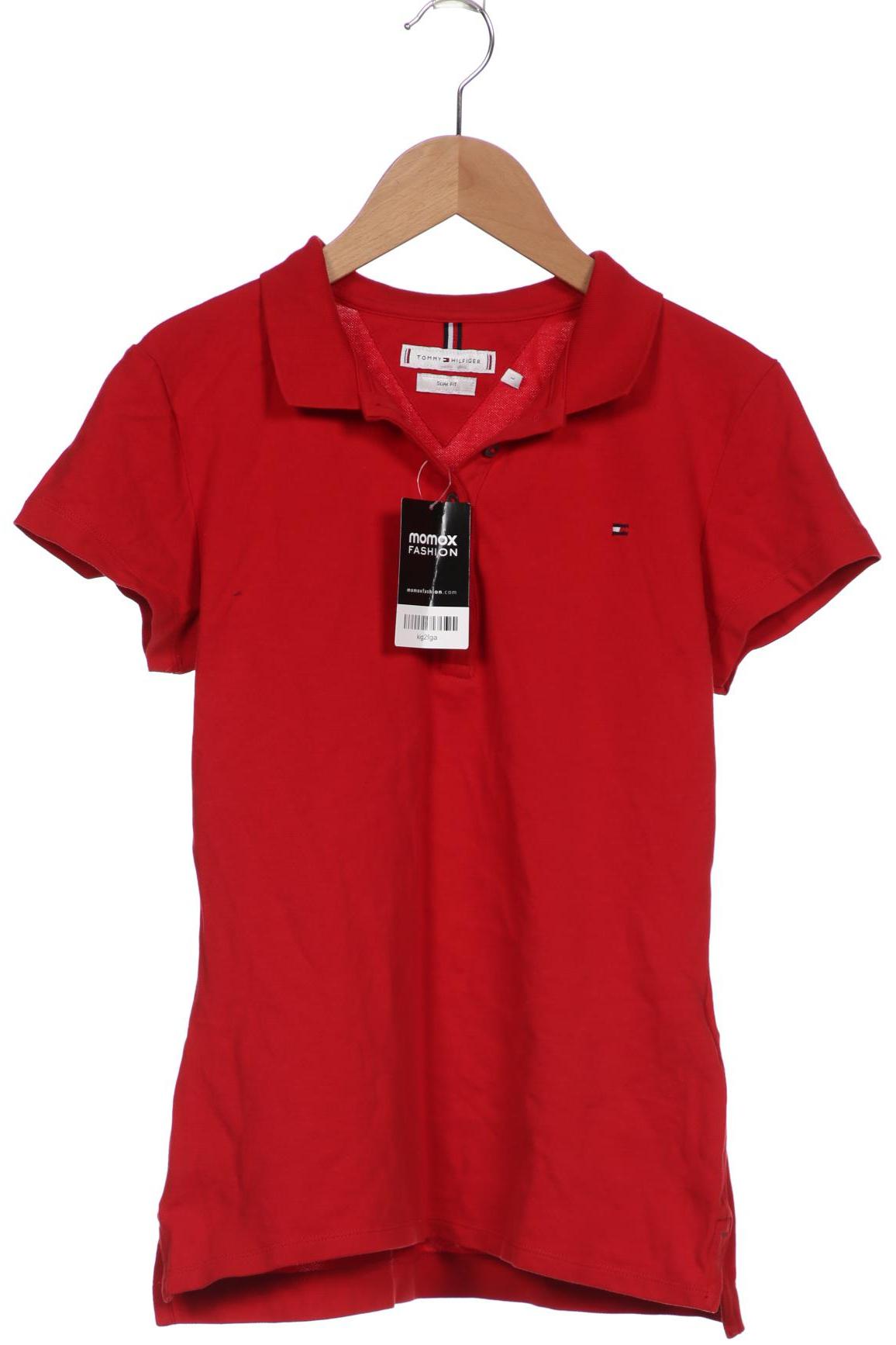 

Tommy Hilfiger Damen Poloshirt, rot