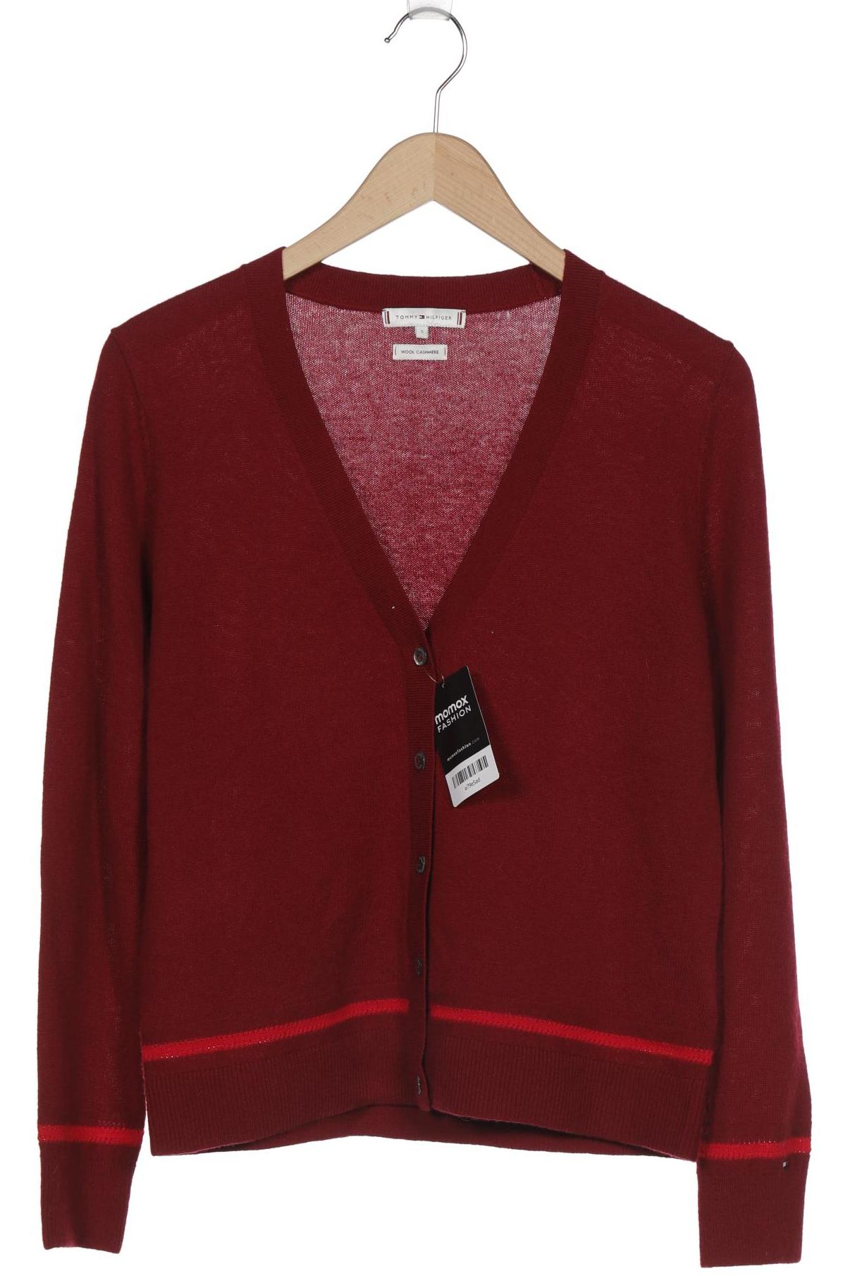

Tommy Hilfiger Damen Strickjacke, bordeaux, Gr. 36