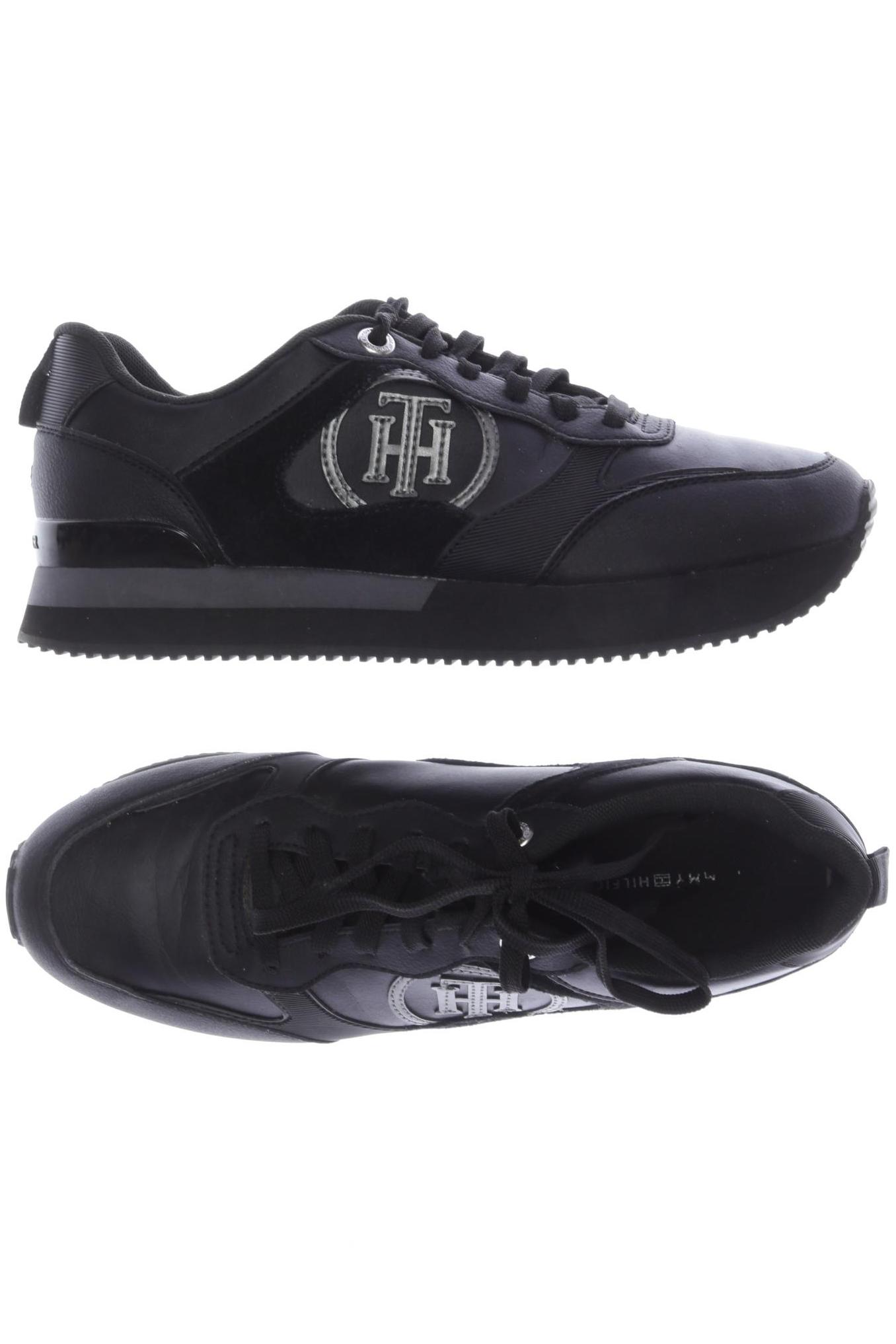 

Tommy Hilfiger Damen Sneakers, schwarz, Gr. 39