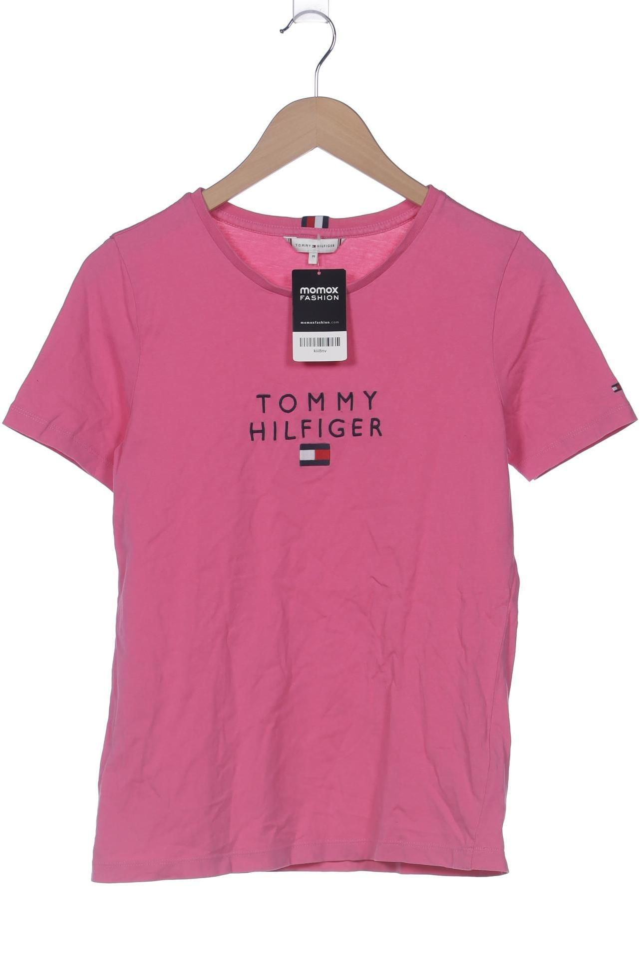 

Tommy Hilfiger Damen T-Shirt, pink, Gr. 38