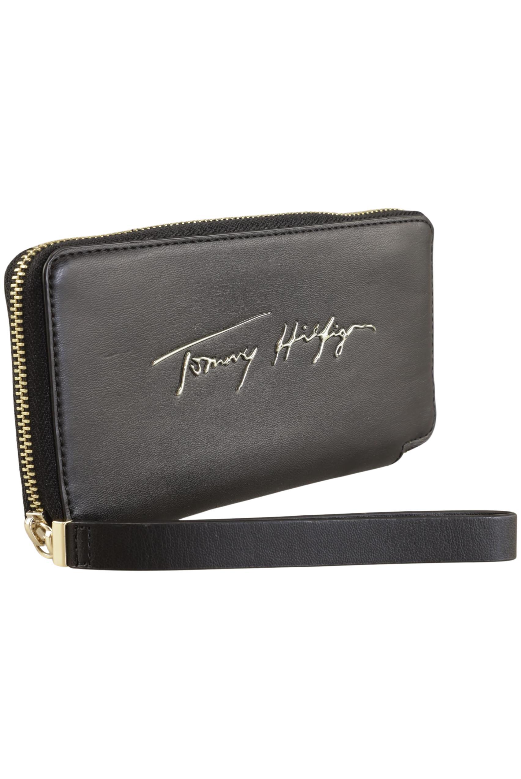 

Tommy Hilfiger Damen Portemonnaie, schwarz, Gr.