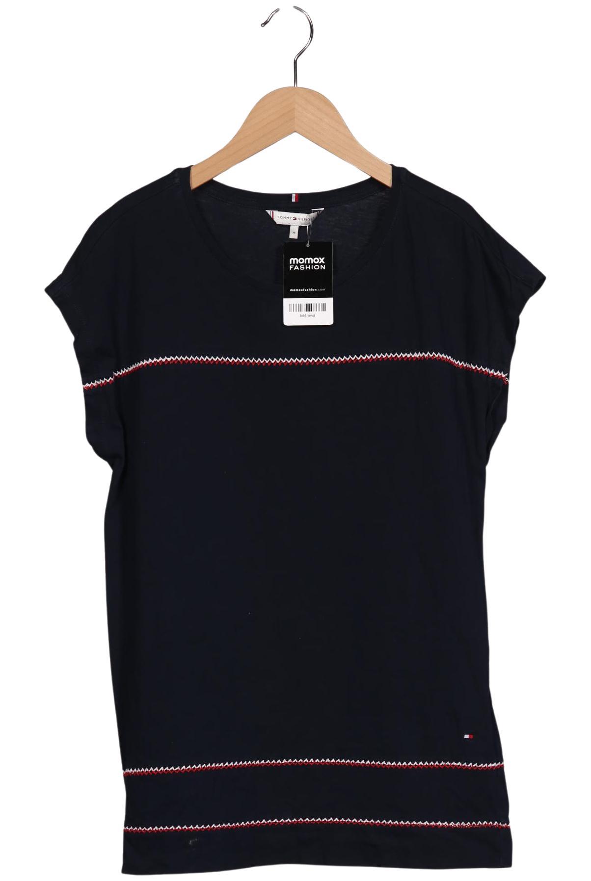 

Tommy Hilfiger Damen T-Shirt, marineblau, Gr. 38