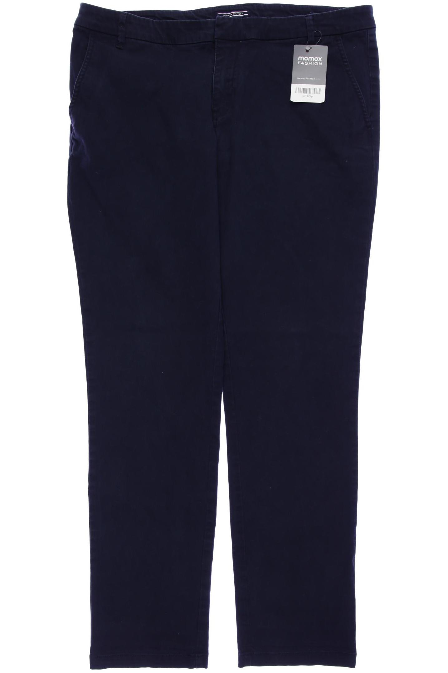 

Tommy Hilfiger Damen Stoffhose, marineblau, Gr. 12