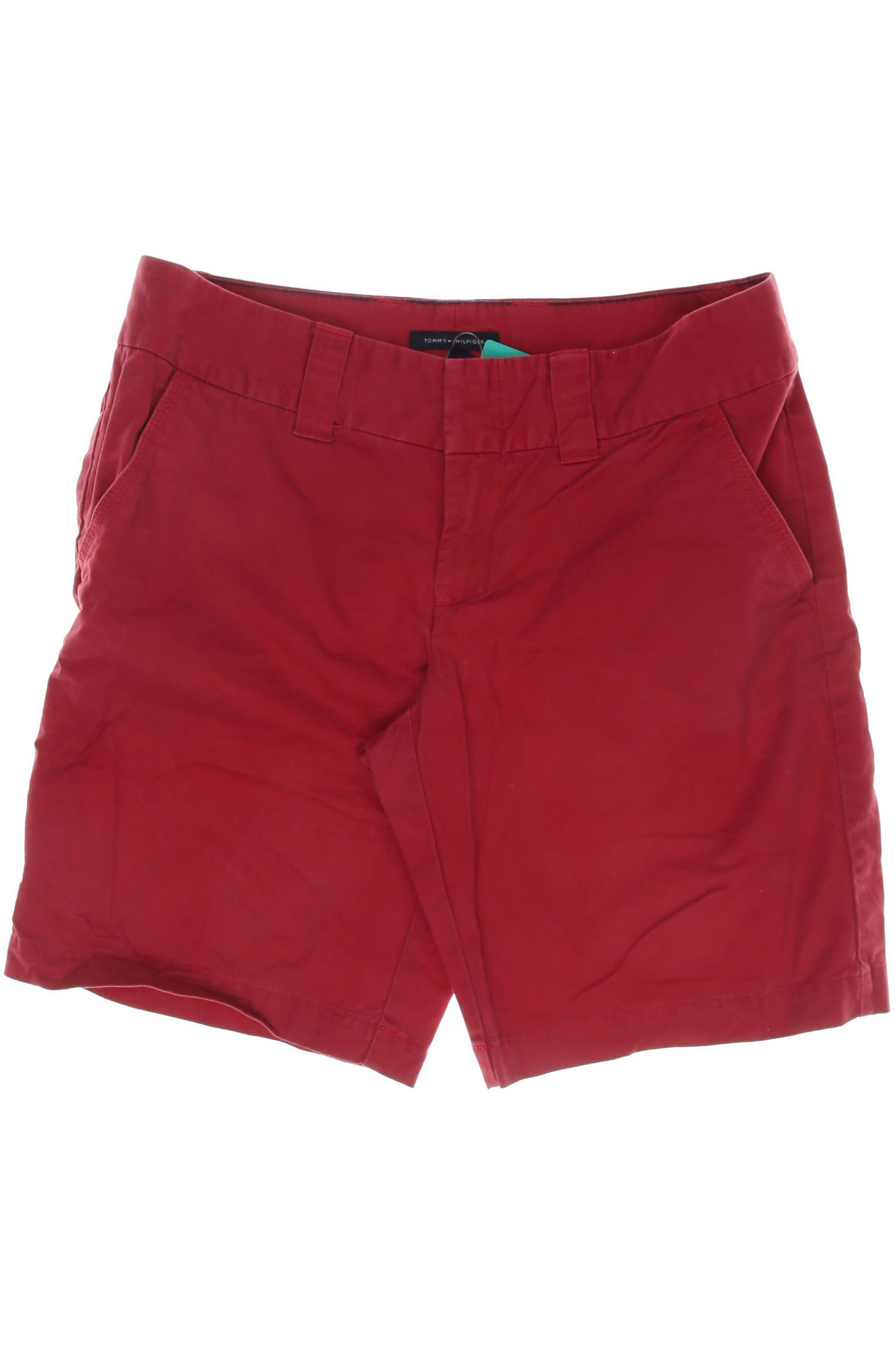 

Tommy Hilfiger Damen Shorts, rot, Gr. 4