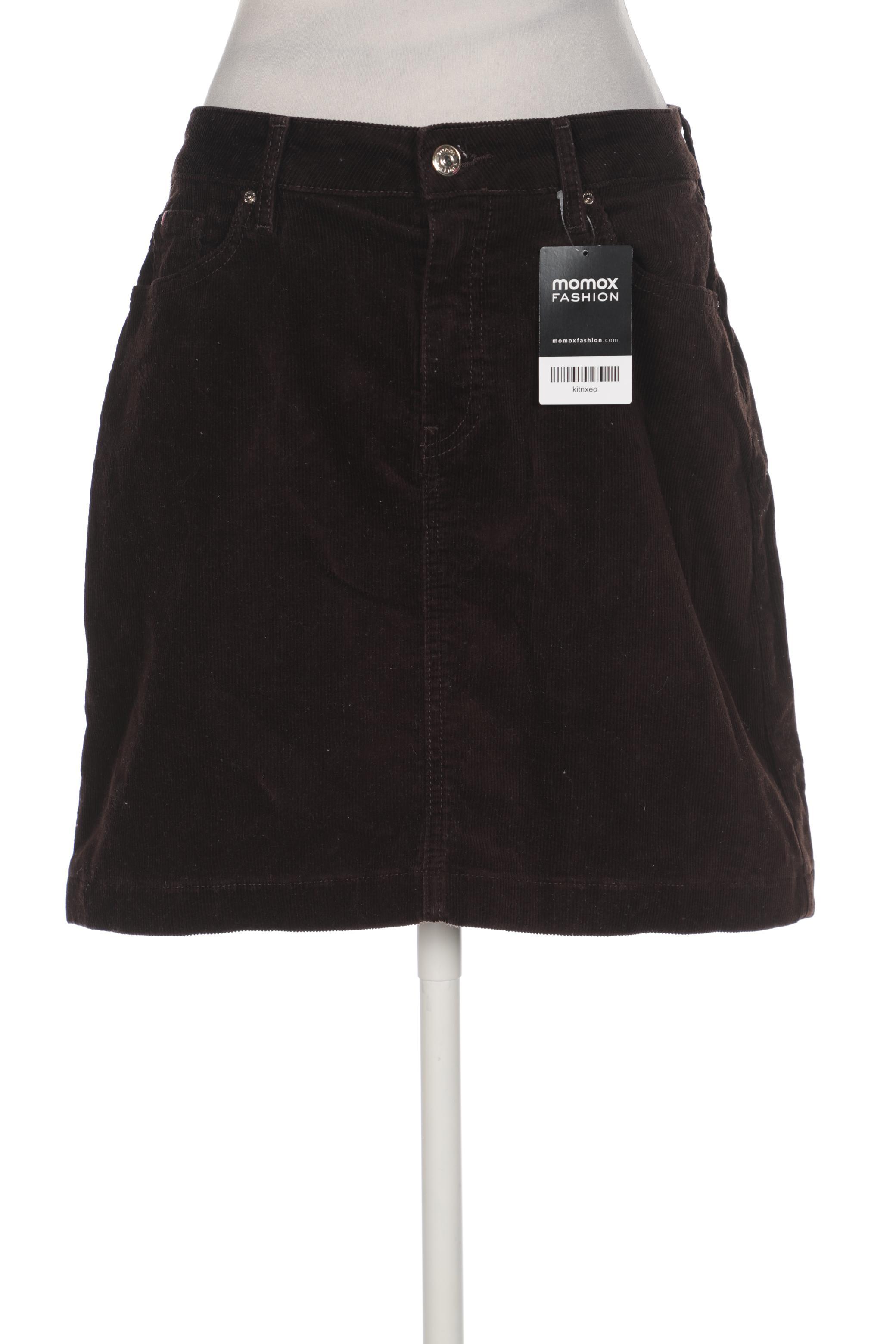 

Tommy Hilfiger Damen Rock, braun, Gr. 38