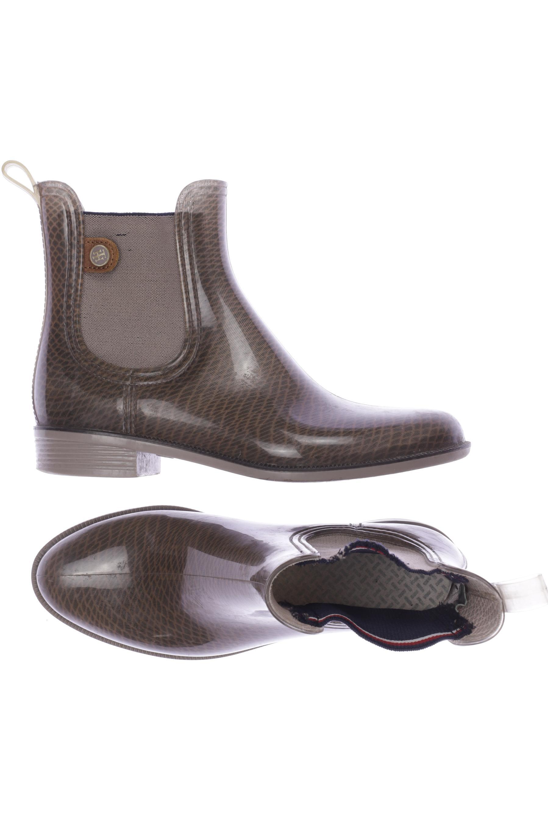 

Tommy Hilfiger Damen Stiefelette, braun, Gr. 38
