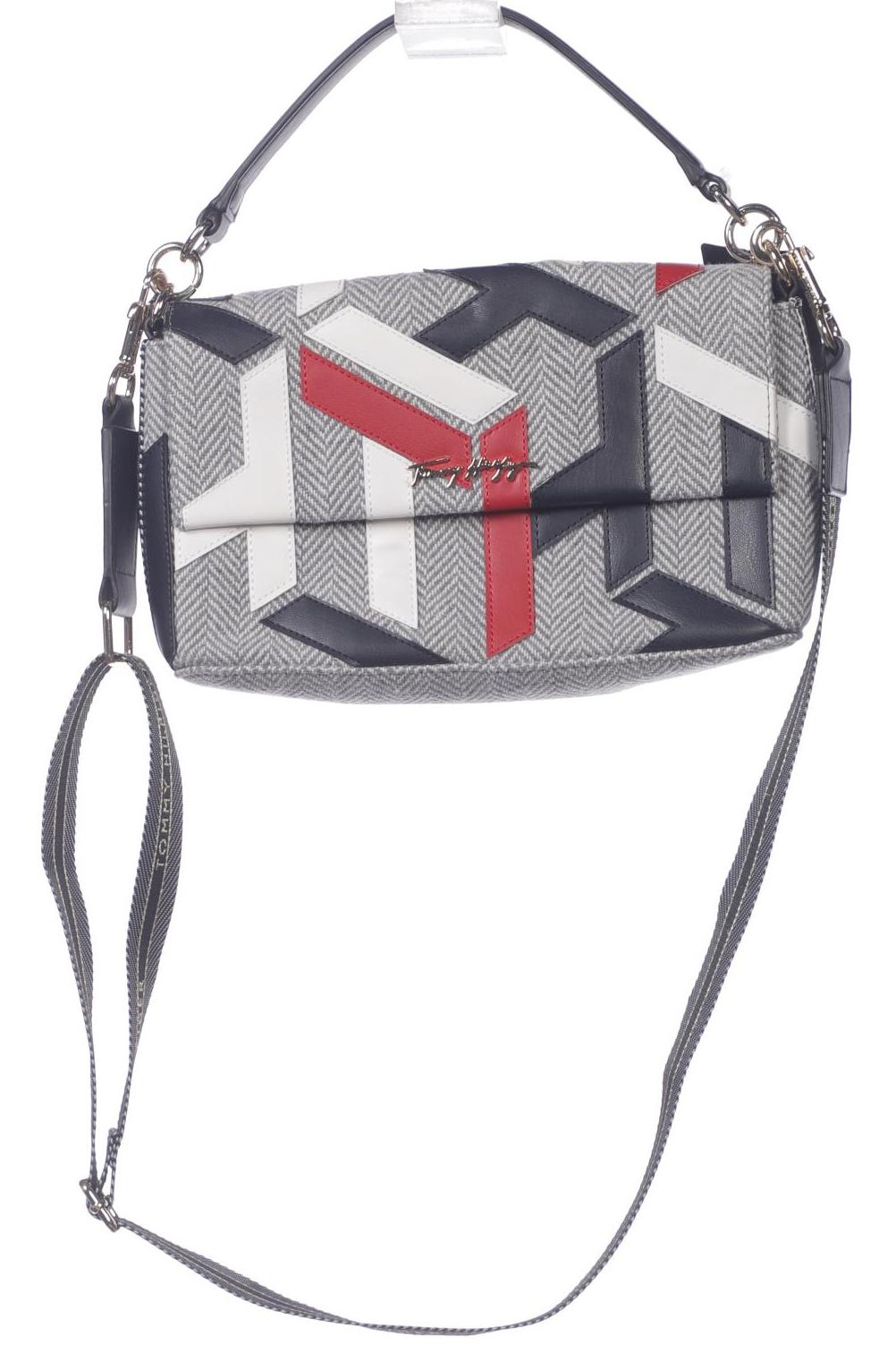 

Tommy Hilfiger Damen Handtasche, grau, Gr.