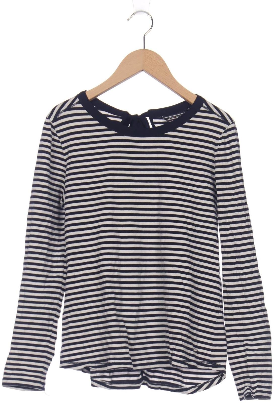 

Tommy Hilfiger Damen Langarmshirt, marineblau, Gr. 34
