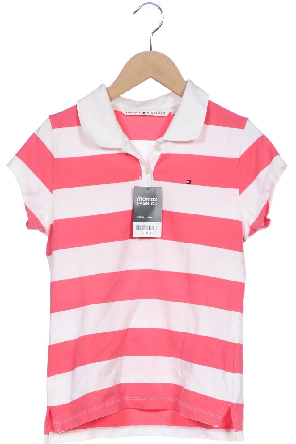 

Tommy Hilfiger Damen Poloshirt, pink, Gr. 38