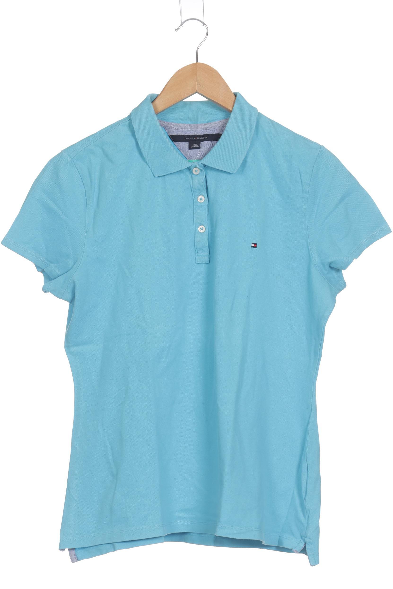 

Tommy Hilfiger Damen Poloshirt, blau, Gr. 42