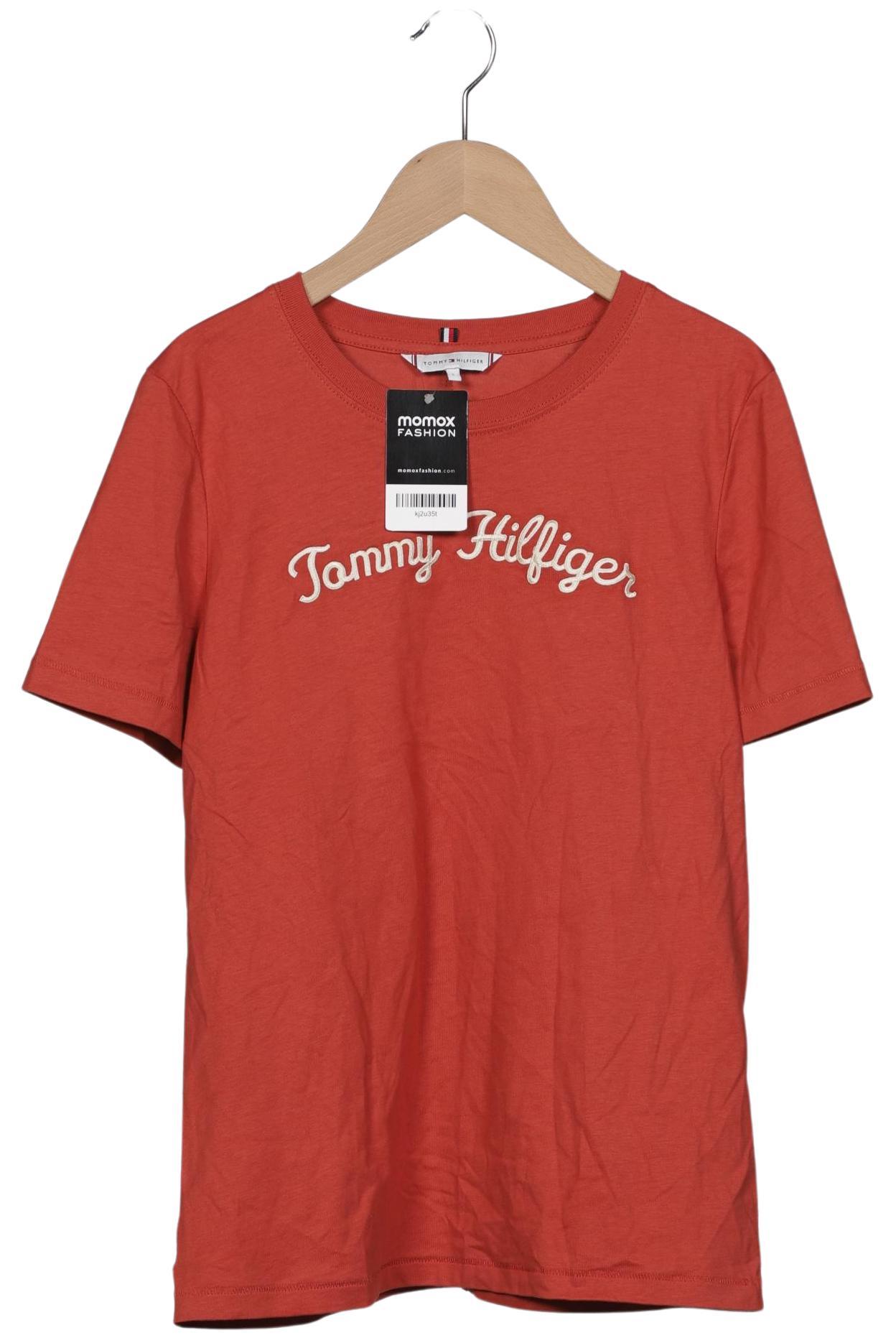 

Tommy Hilfiger Damen T-Shirt, rot, Gr. 36