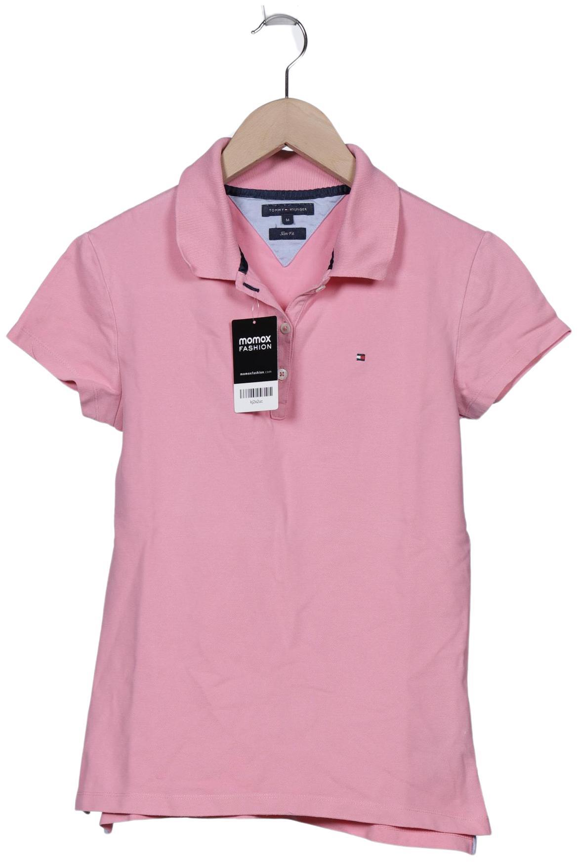 

Tommy Hilfiger Damen Poloshirt, pink, Gr. 38