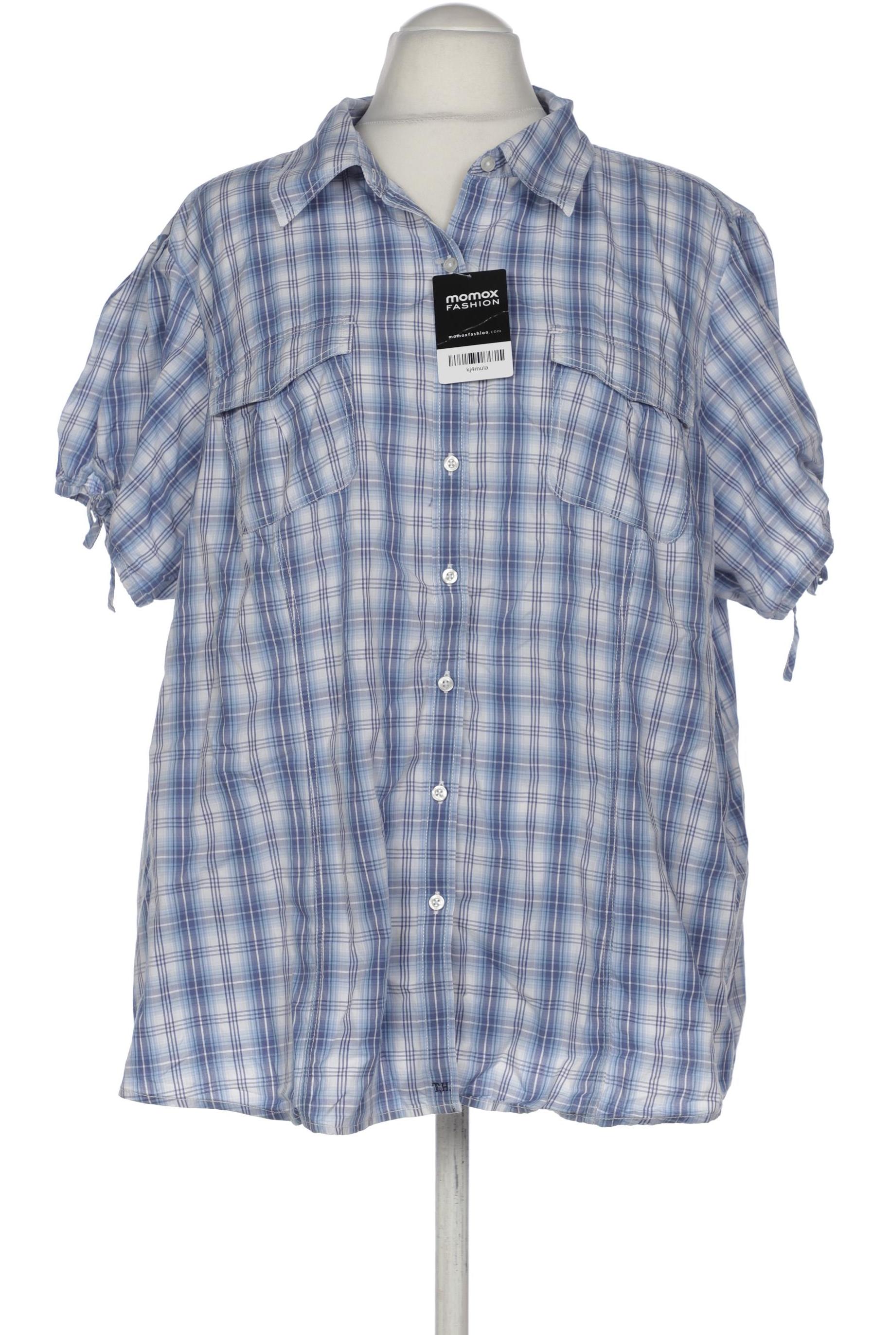 

Tommy Hilfiger Damen Bluse, blau, Gr. 24