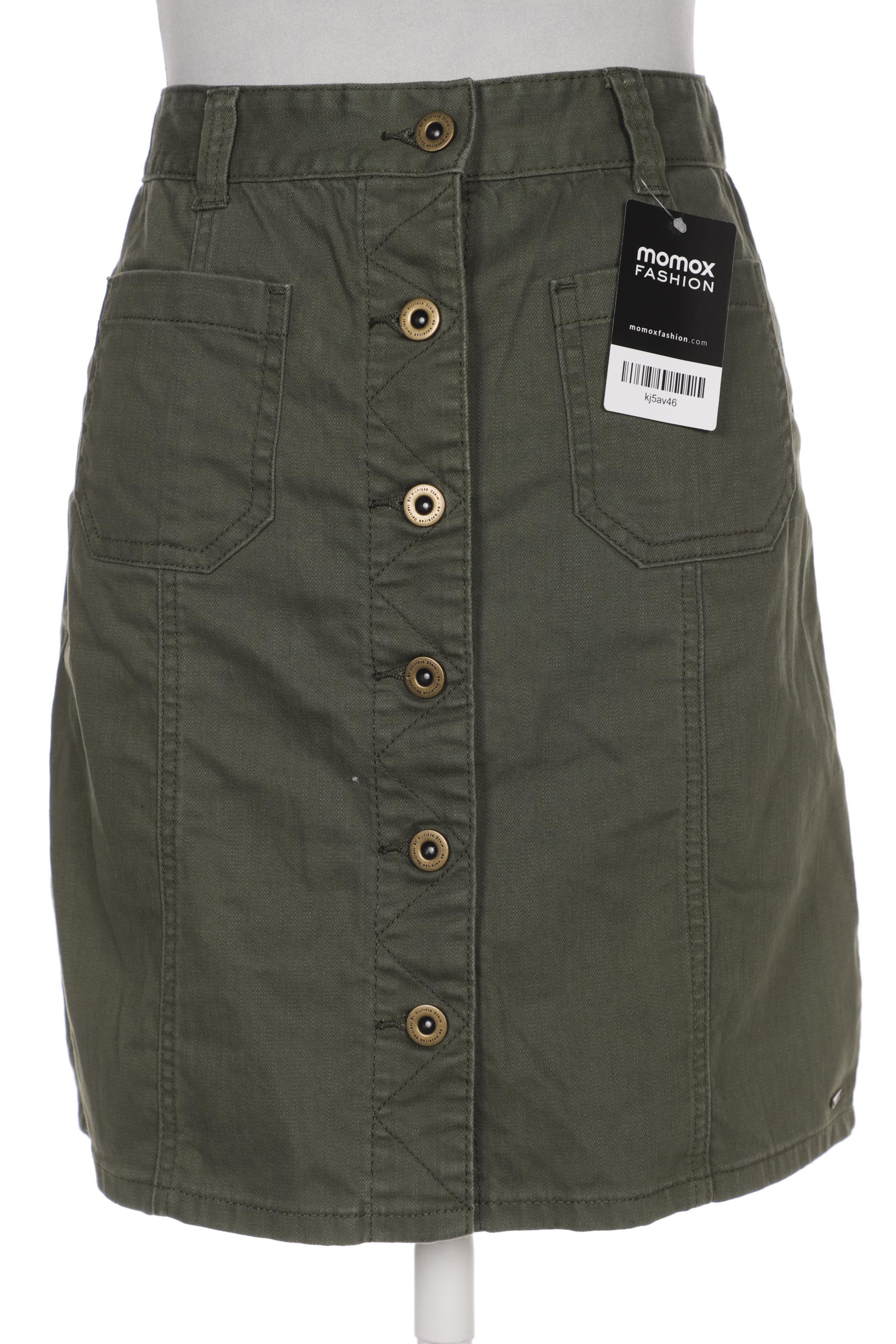 

Tommy Hilfiger Damen Rock, grün