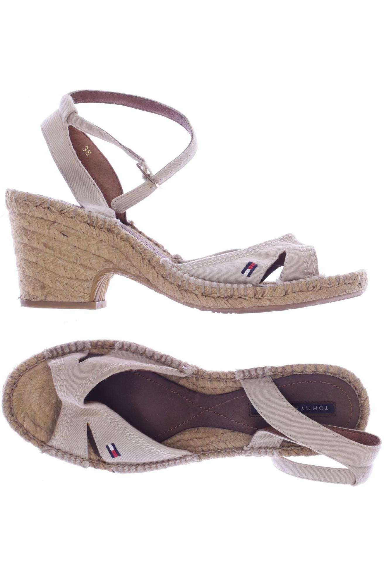 

Tommy Hilfiger Damen Sandale, beige